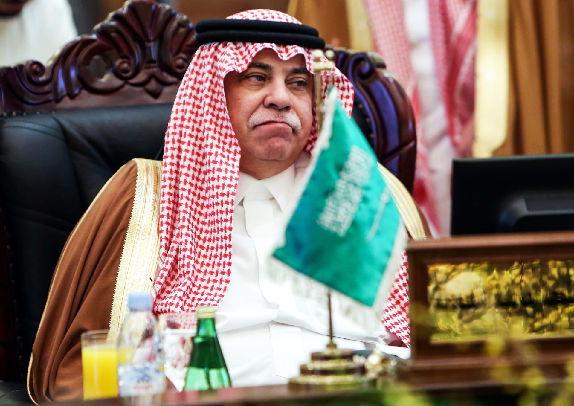 وزير التجارة السعودي ماجد بن عبدالله القصبي