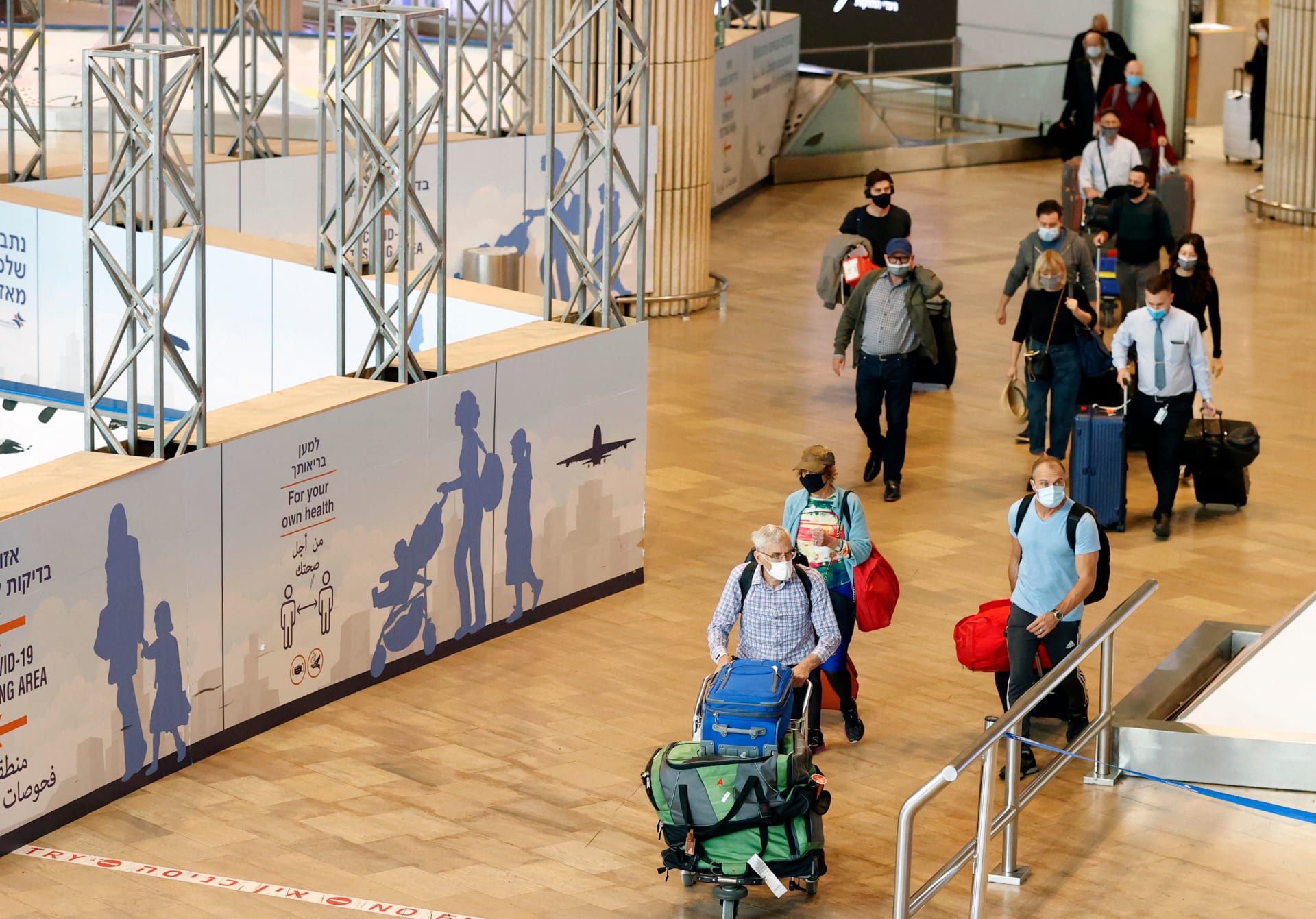 اتحاد النقل الجوي الدولي (IATA): "قيود السفر ليست حلًّا طويل الأمد للسيطرة على متحوّرات كوفيد"