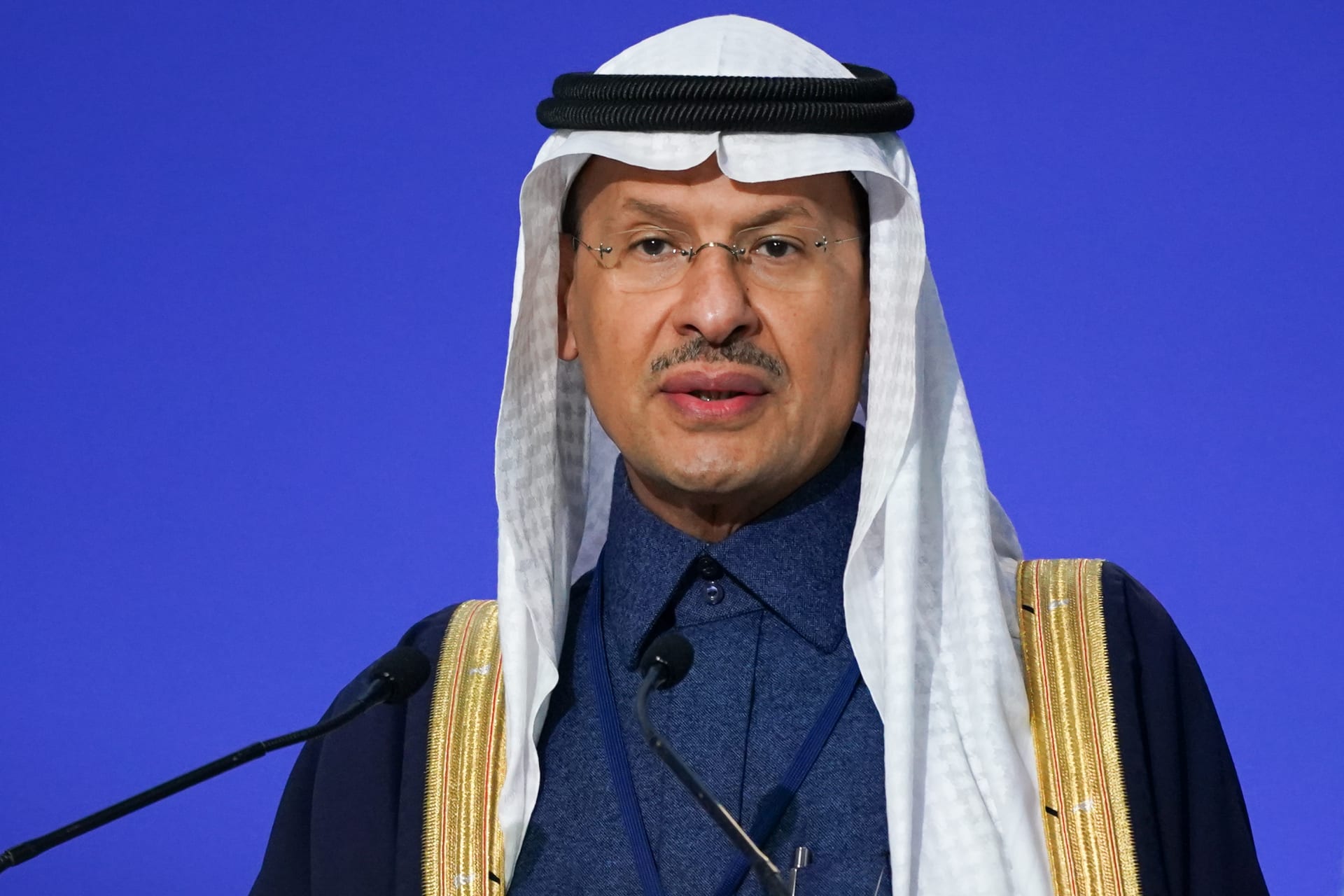 "لا ننحني إلا لله".. تفاعل على مقطع من كلمة وزير الطاقة السعودي
