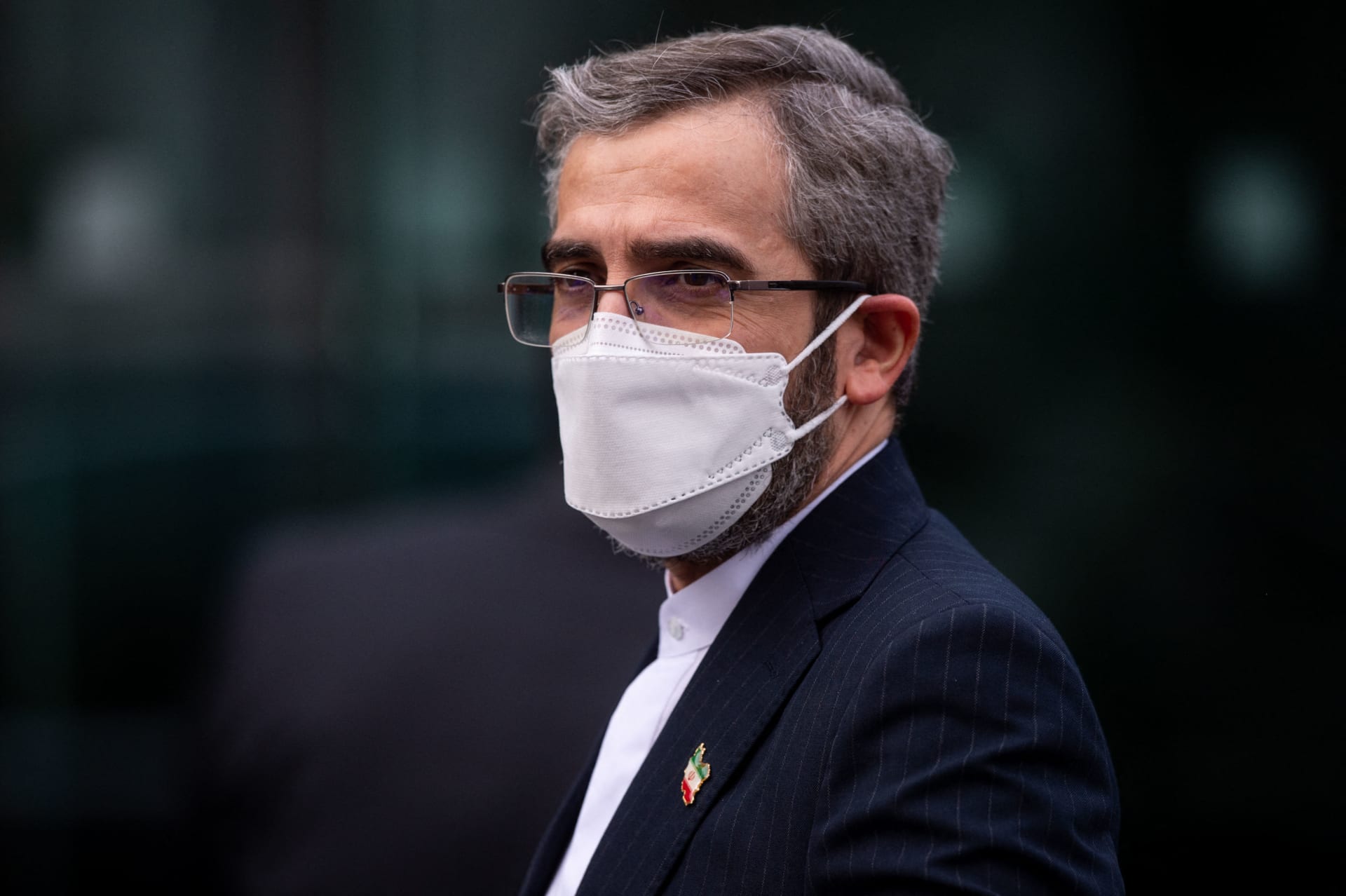 نائب وزير الخارجية الإيرانية للشؤون السياسية علي باقري كني