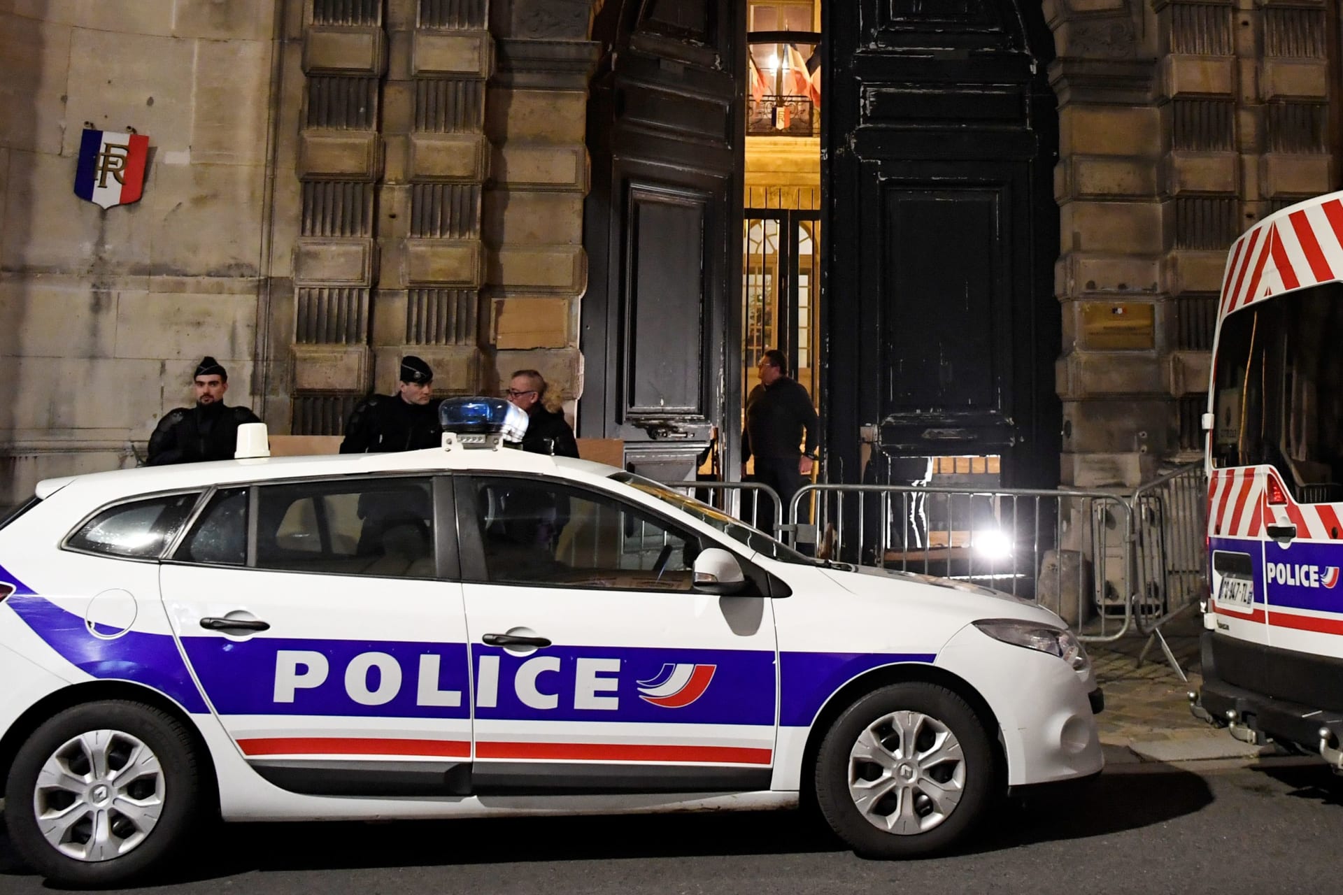 صورة تعبيرية لسيارة شرطة فرنسية 