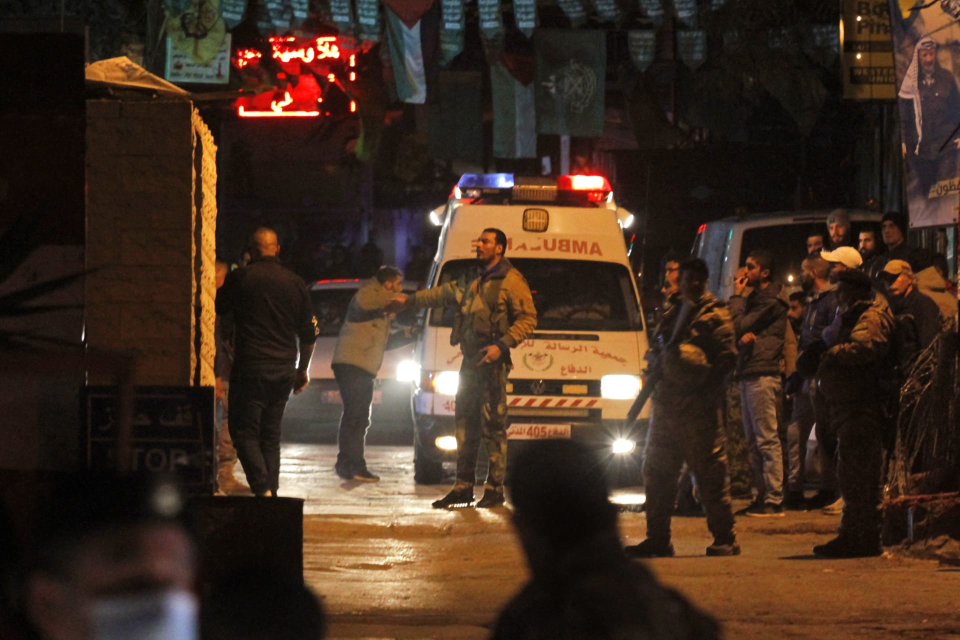 حماس: انفجار مخيم البرج الشمالي بجنوب لبنان سببه تماس كهربائي وليس مخزن أسلحة
