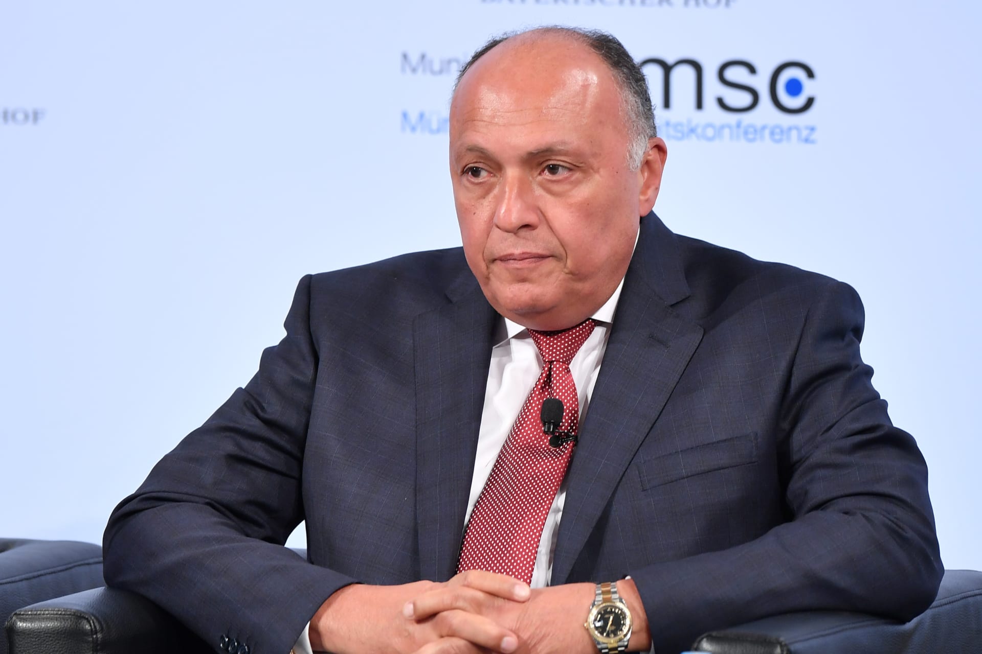 وزير خارجية مصر يصل إلى السعودية لتدشين آلية للتشاور السياسي مع الخليج