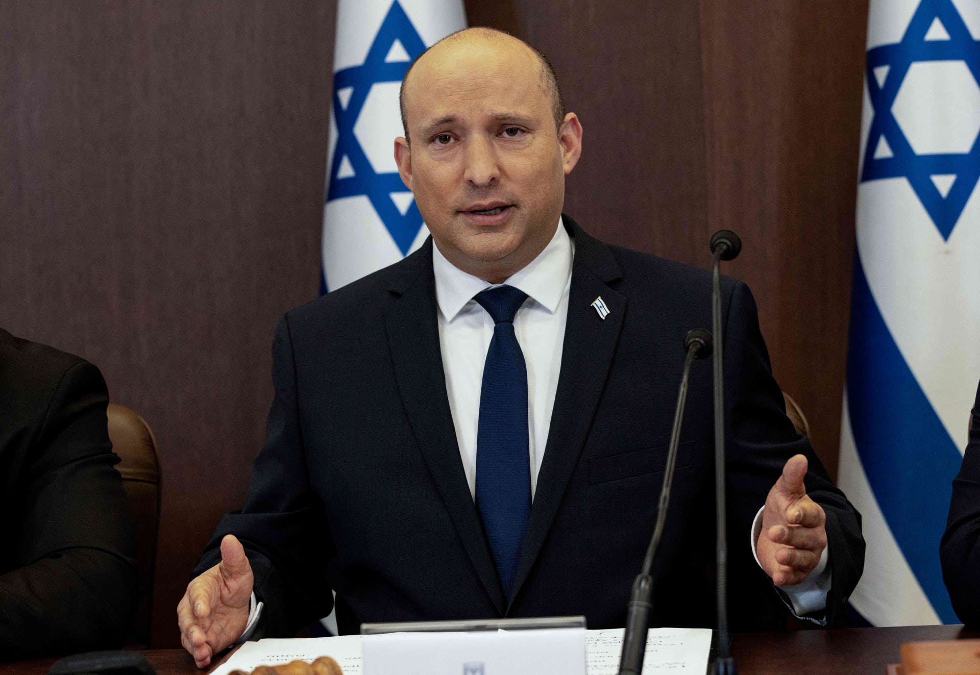 رئيس وزراء إسرائيل يوجه رسالة "تفاؤل" بنهاية زيارته إلى الإمارات.. وتأسيس صندوق مشترك بين البلدين