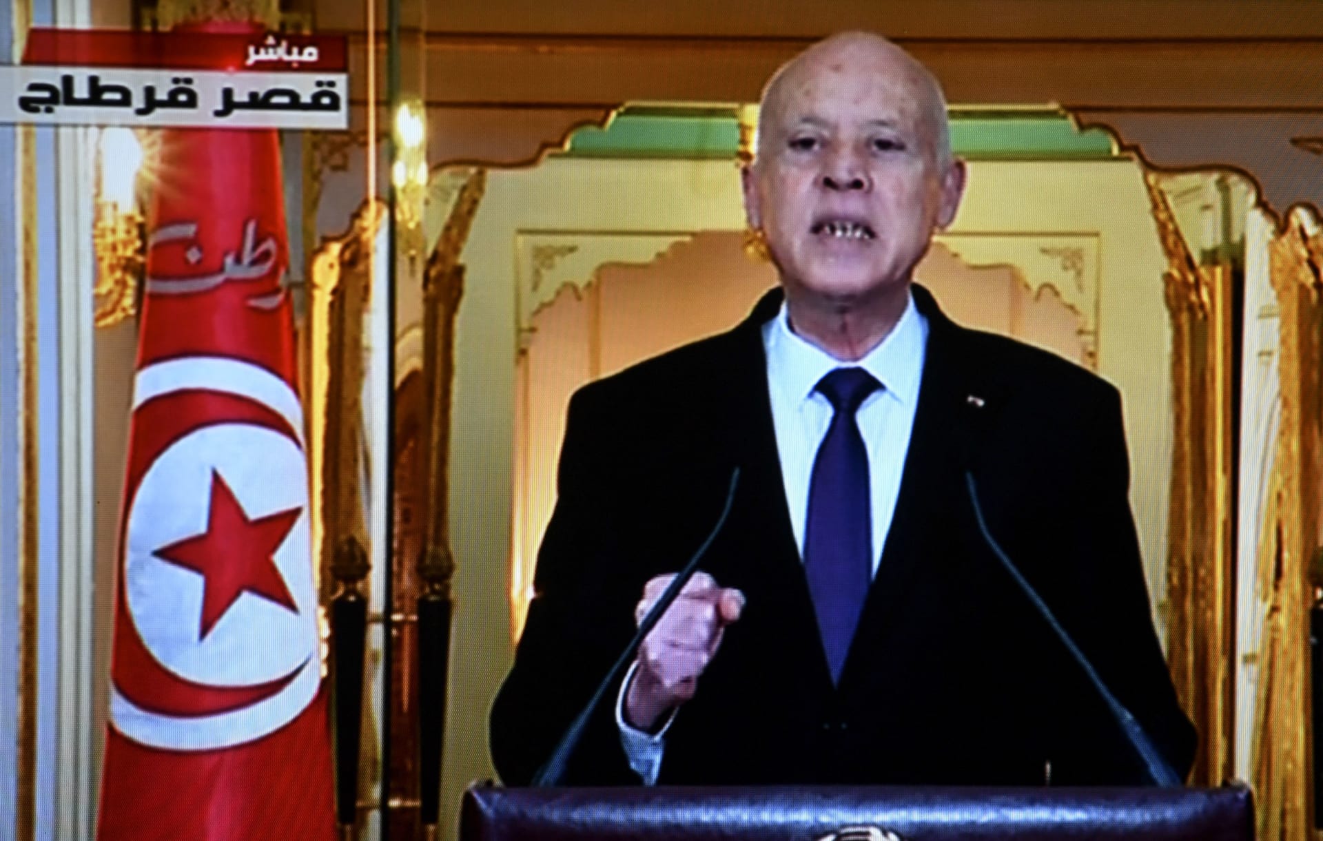 الرئيس التونسي يحدد موعد إجراء انتخابات تشريعية: البرلمان سيبقى مجمدا إلى ذلك الحين