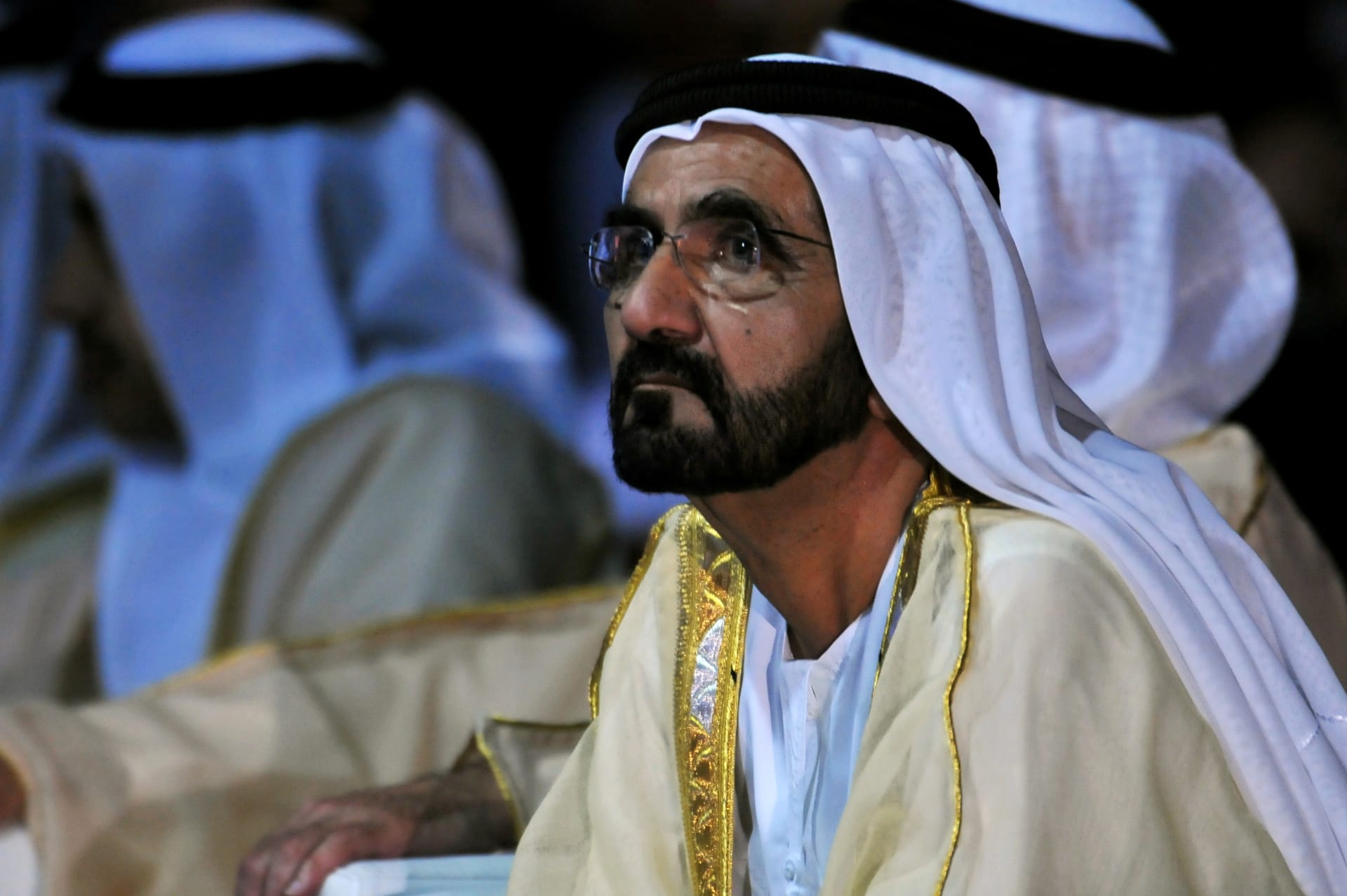  الشيخ محمد بن راشد، نائب رئيس الإمارات رئيس الوزراء حاكم دبي