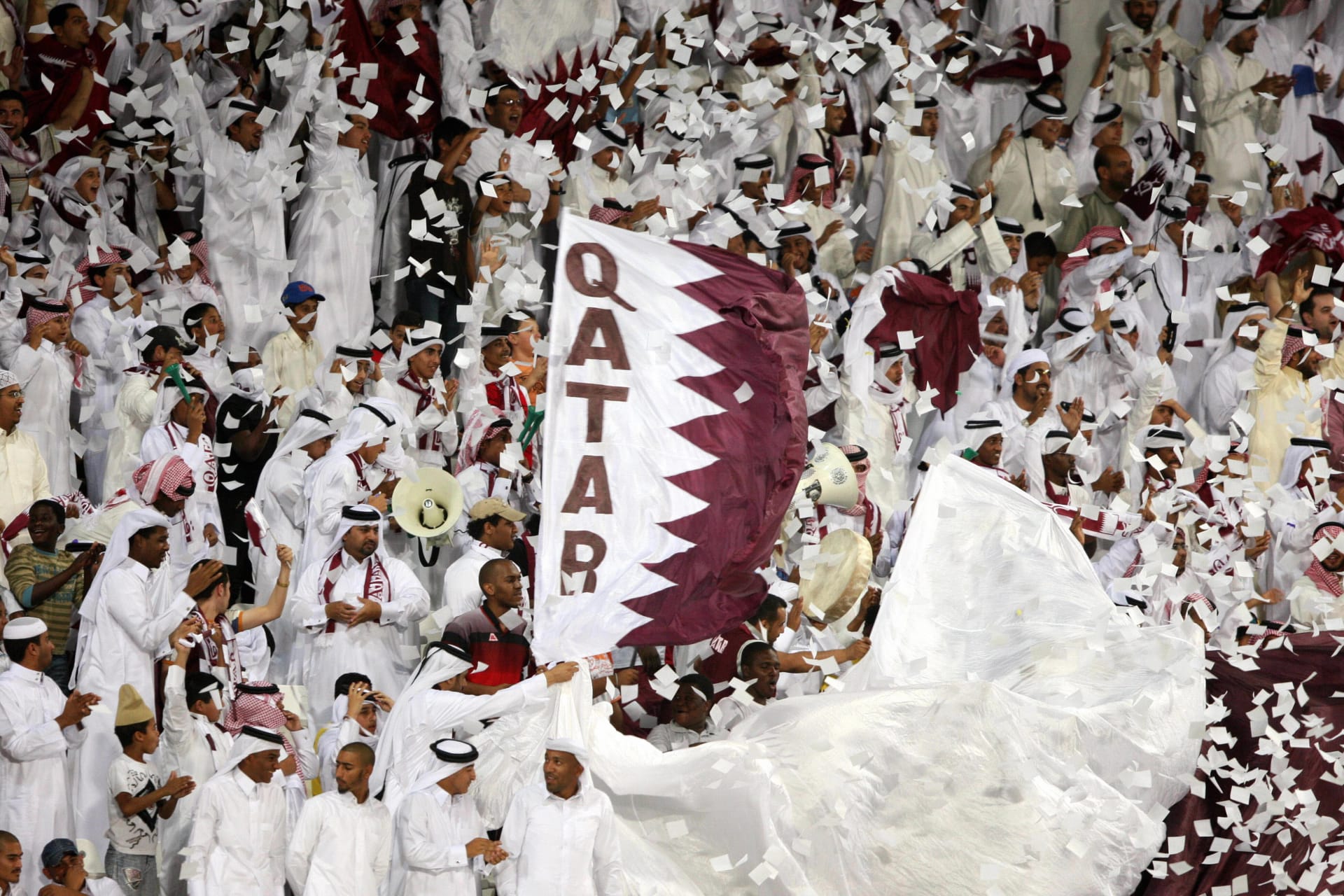 فوز منتخب قطر ببرونزية كأس العرب بعد فوزه بركلات الترجيح على منافسه المصري