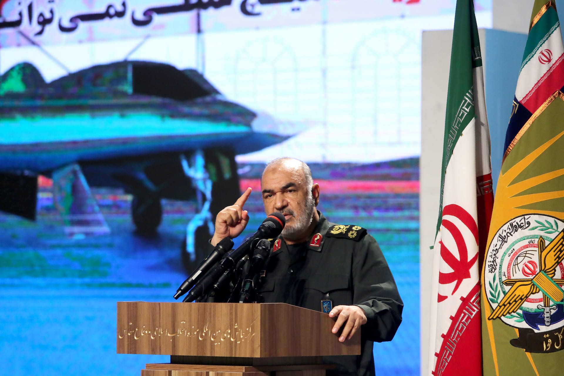 قائد الحرس الثوري الإيراني، اللواء حسين سلامي