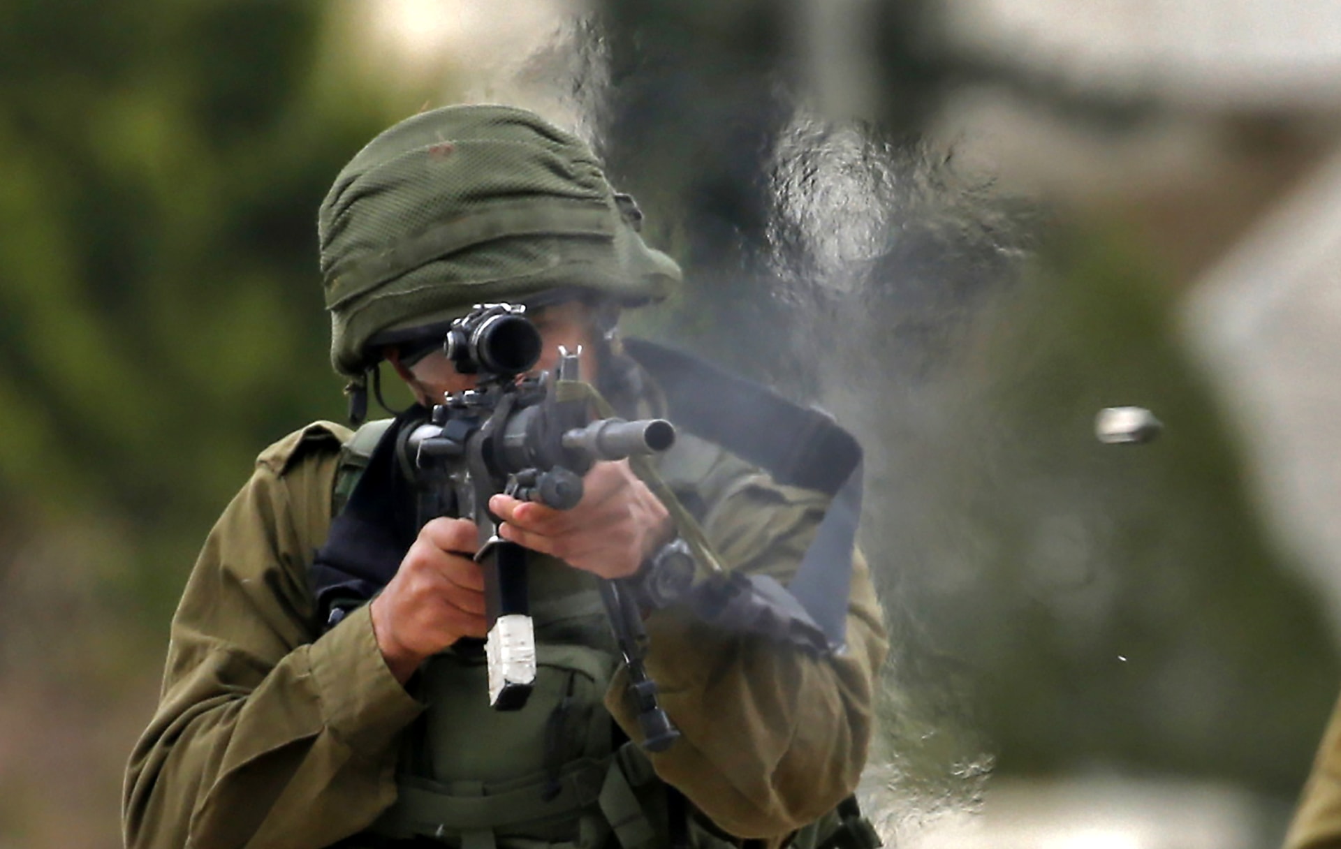 الجيش الإسرائيلي: محاولة إطلاق نار على موقع عسكري قرب نابلس