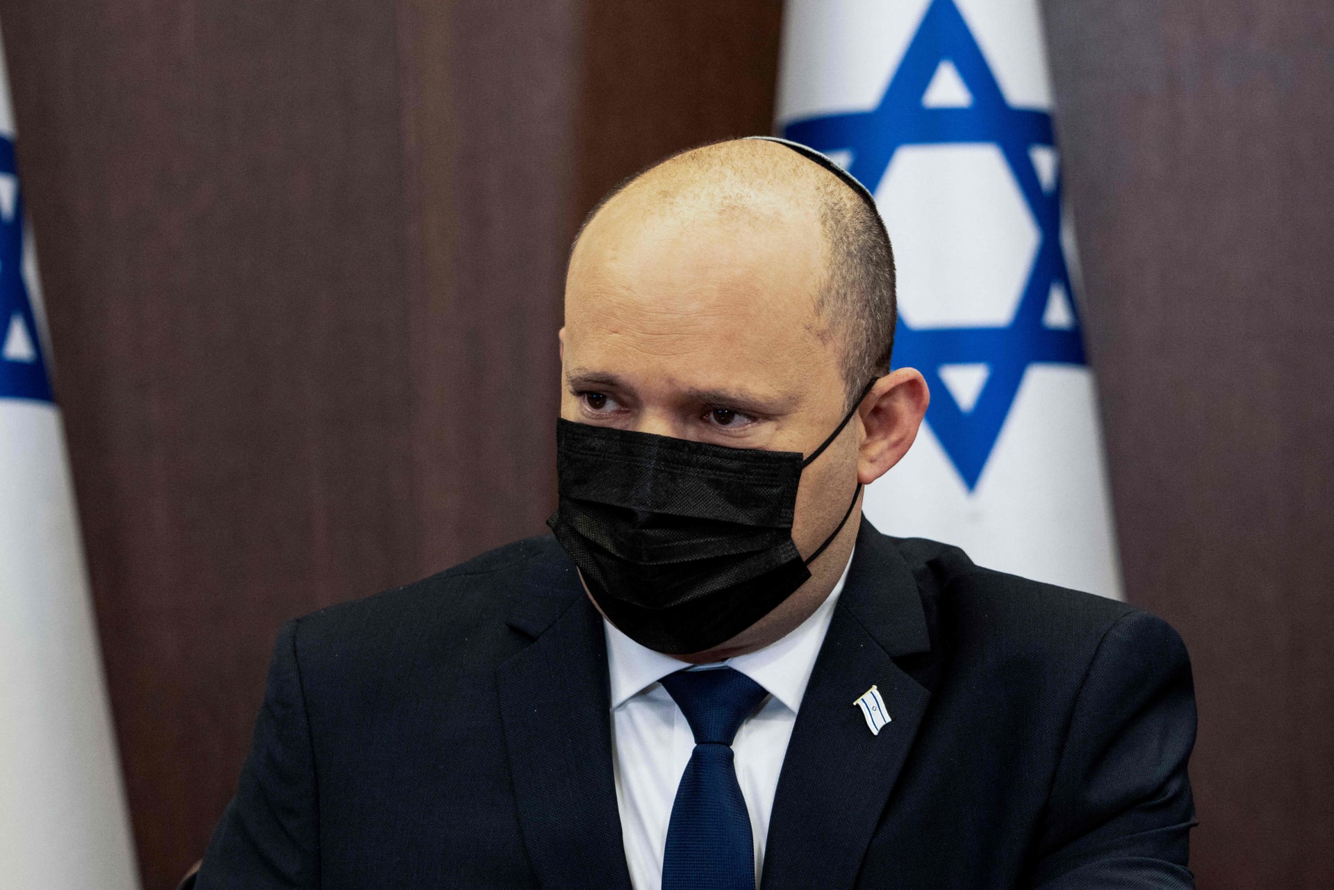 رئيس الوزراء الإسرائيلي، نفتالي بينيت