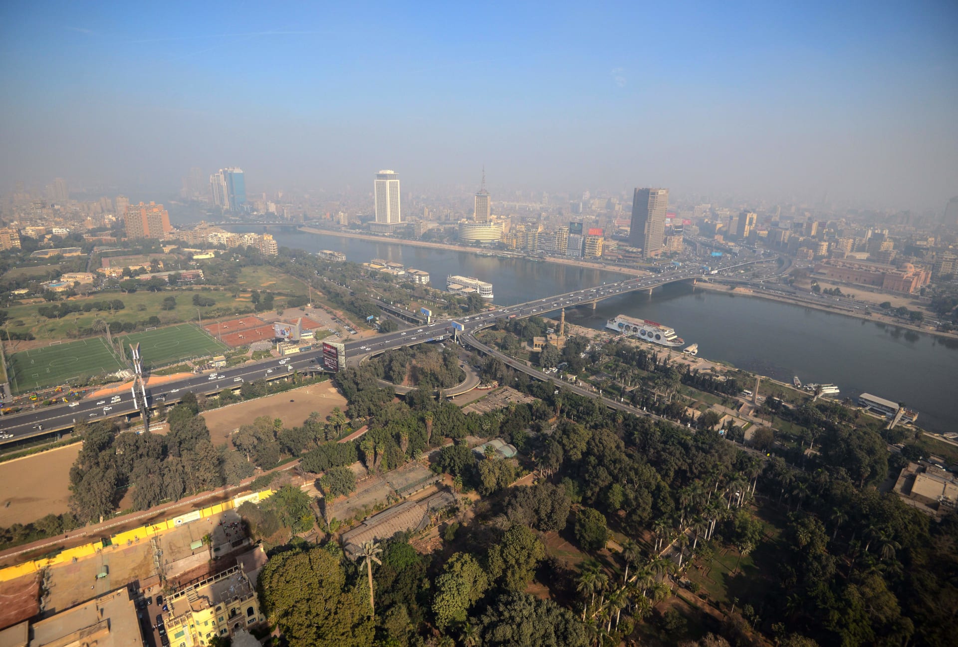 صورة ارشيفية عامة من العاصمة المصرية، القاهرة 