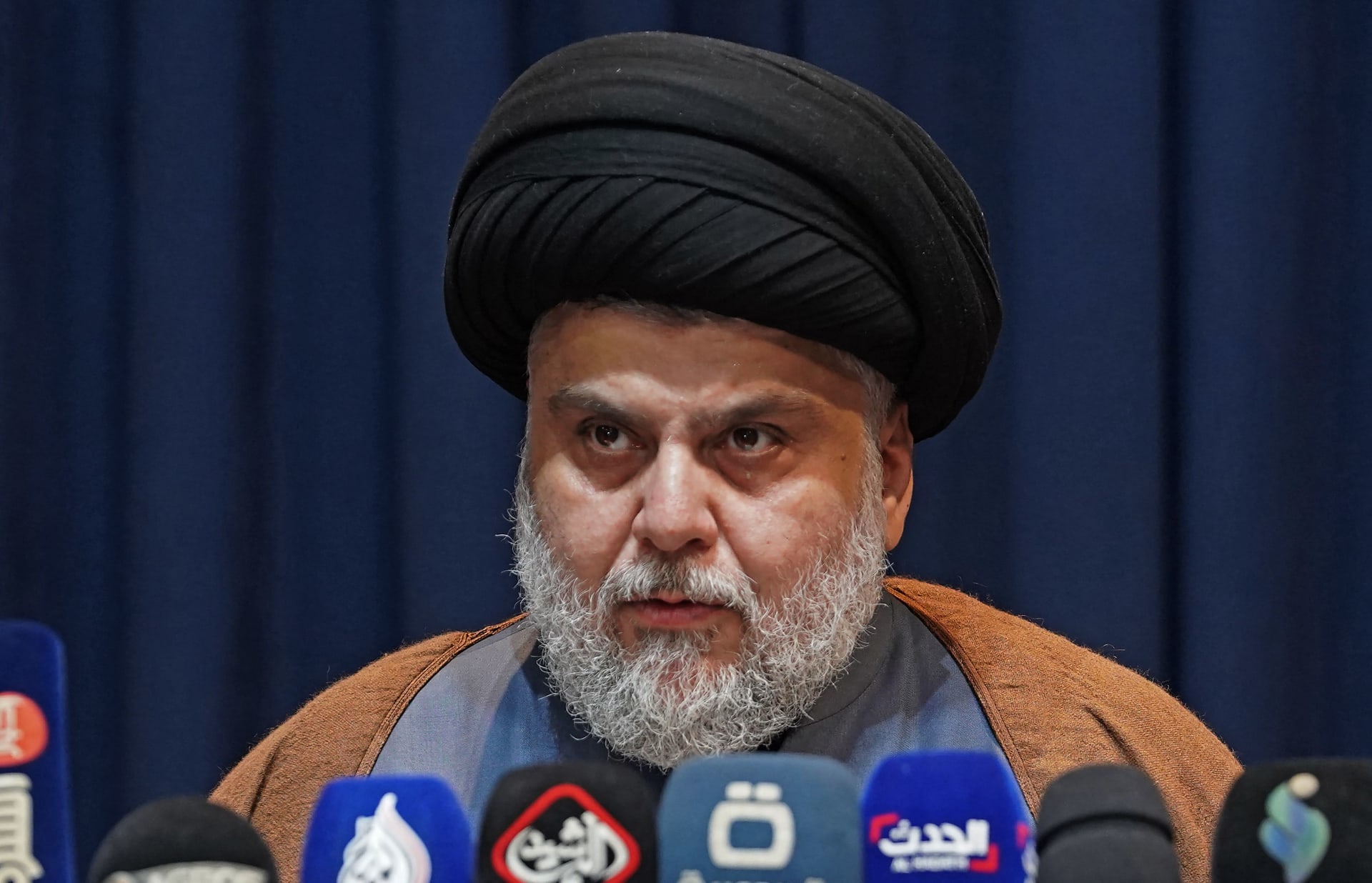 مقتدى الصدر، زعيم التيار الصدري الشيعي في العراق