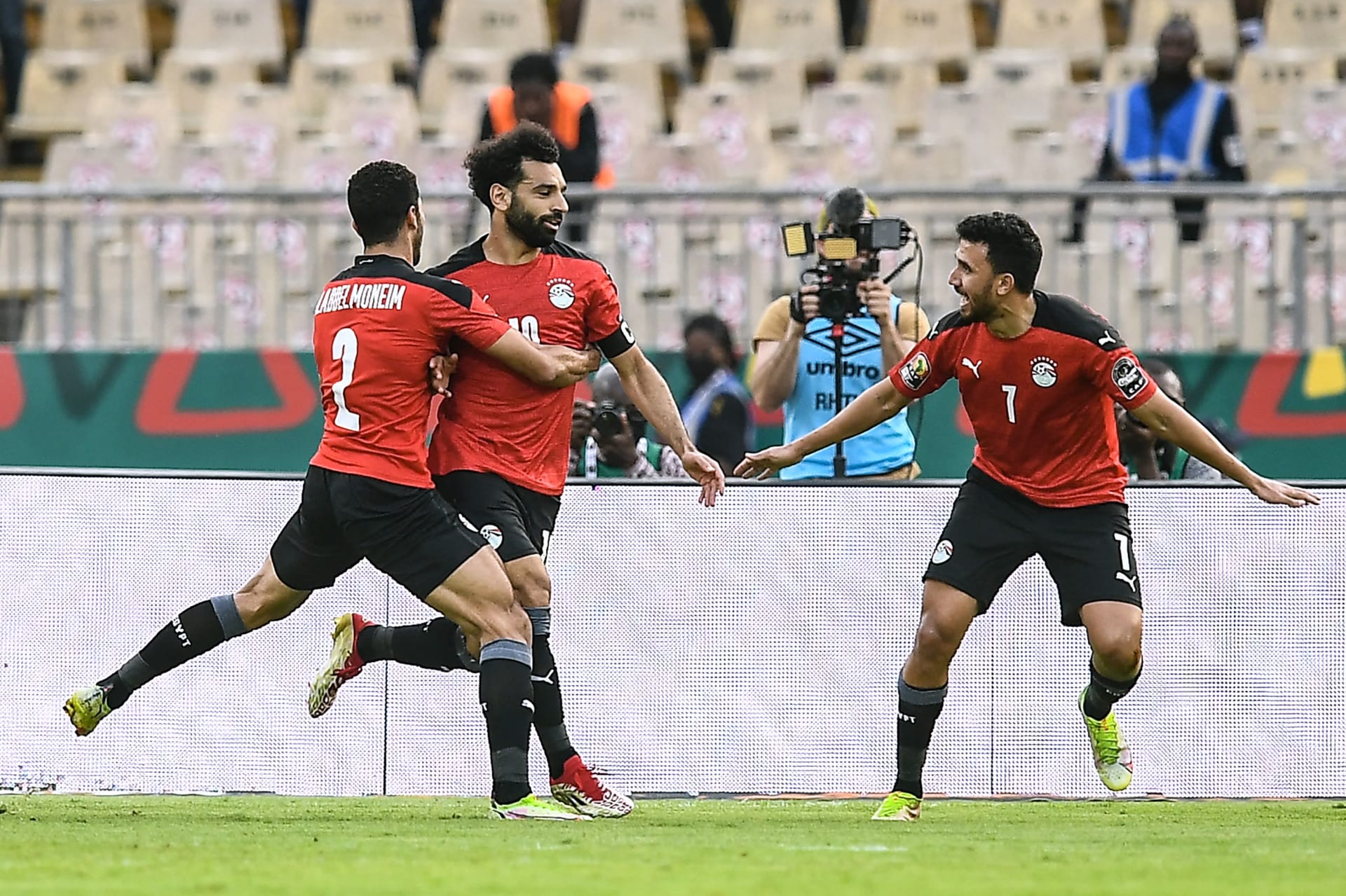 منتخب مصر يفوز على منافسه المغربي.. ويتأهل لنصف نهائي كأس أمم إفريقيا 