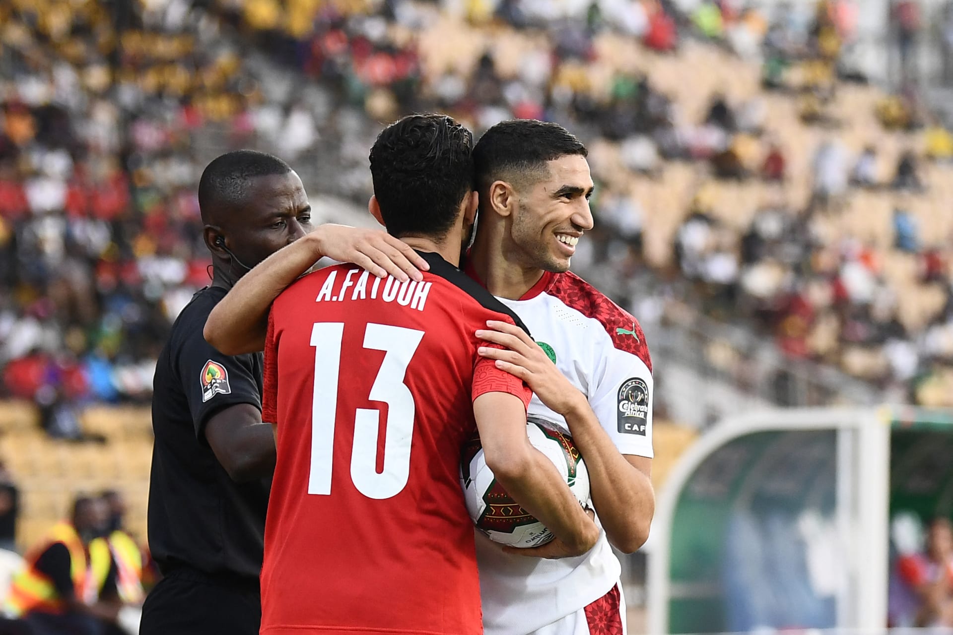 منتخب مصر يفوز على منافسه المغربي.. ويتأهل لنصف نهائي كأس أمم إفريقيا