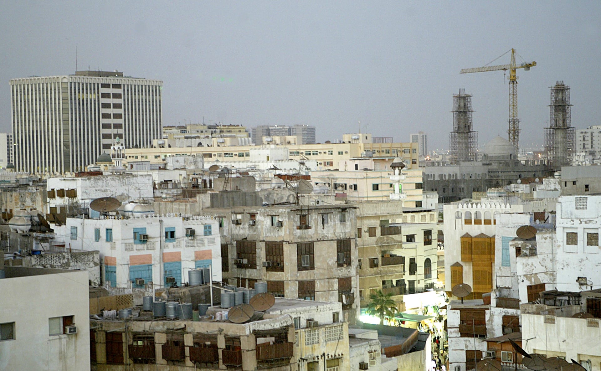صورة أرشيفية عامة من مدينة جدة 