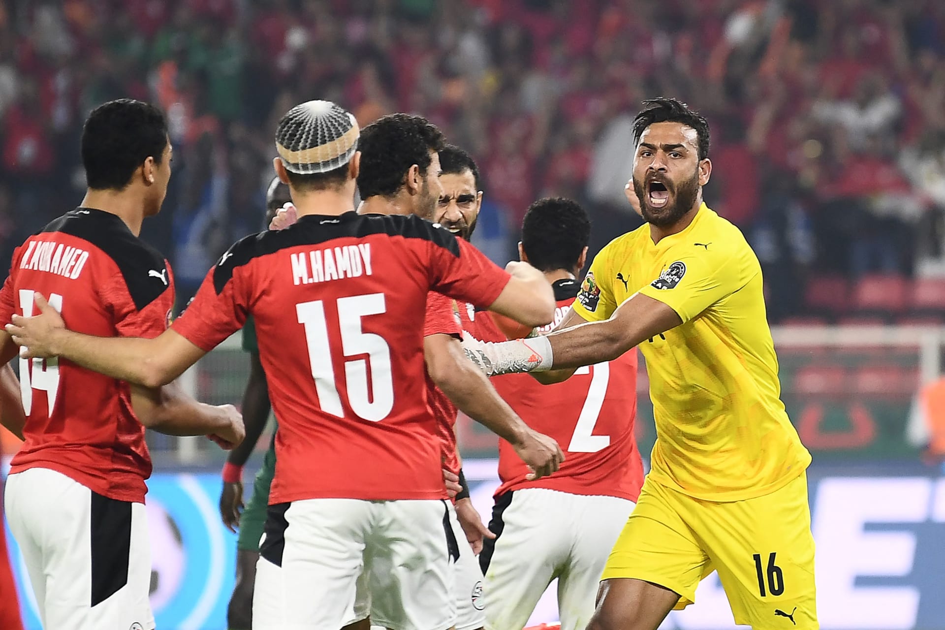 الاتحاد المصري يعلن تأجيل مباراة "الفراعنة" والسنغال في تصفيات مونديال قطر