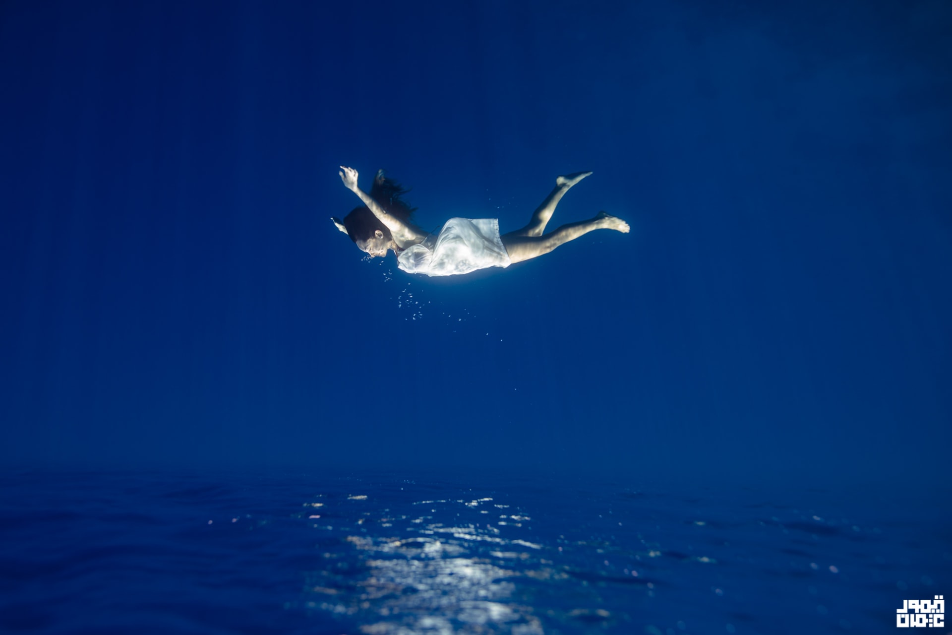 Underwater dancing in Egypt .. an experience "charming" Promotes women's freedom of expression