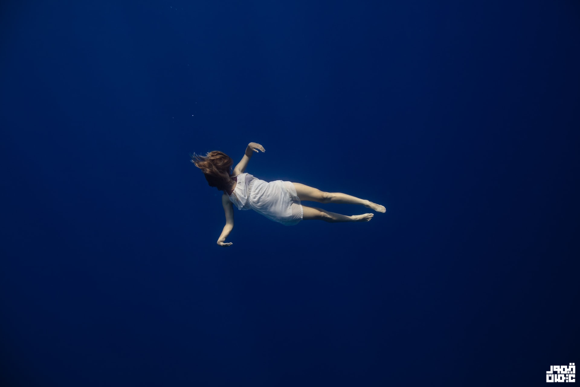 Underwater dancing in Egypt .. an experience "charming" Promotes women's freedom of speech