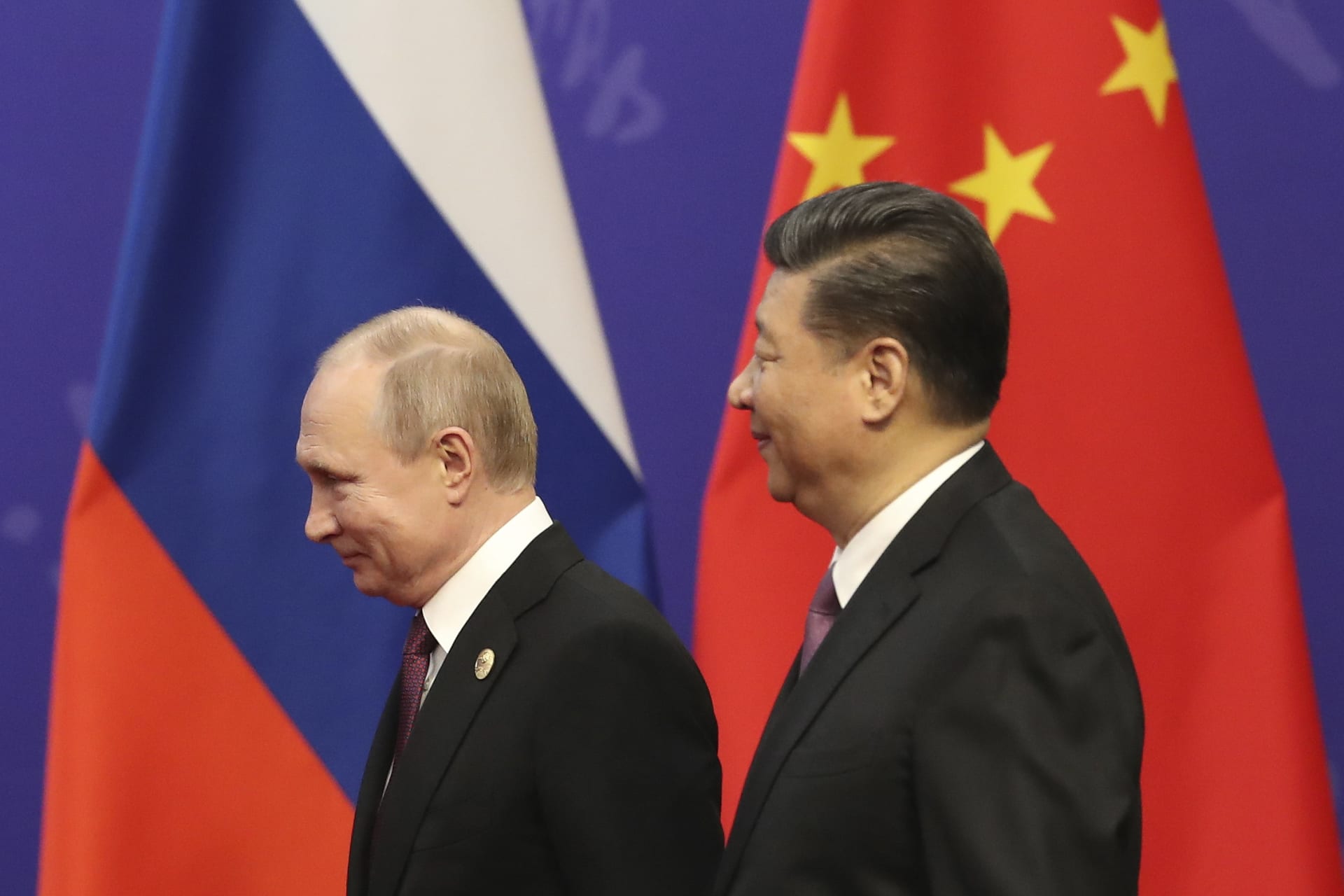 لقاء سابق بين الرئيس الصيني ونظيره الروسي 