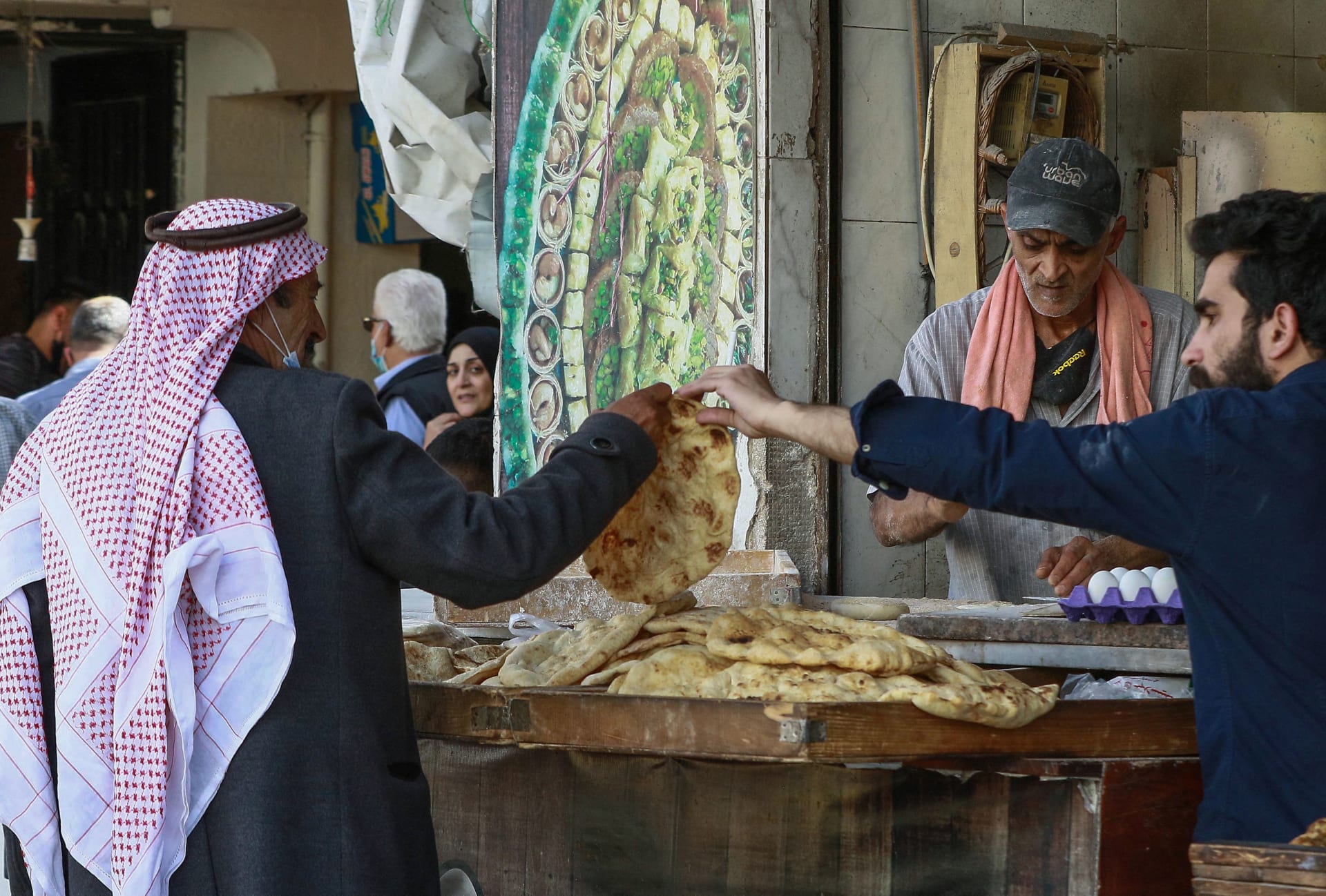الأردن: دعوة لتشكيل خلية أزمة لمواجهة ارتفاع أسعار المواد الغذائية