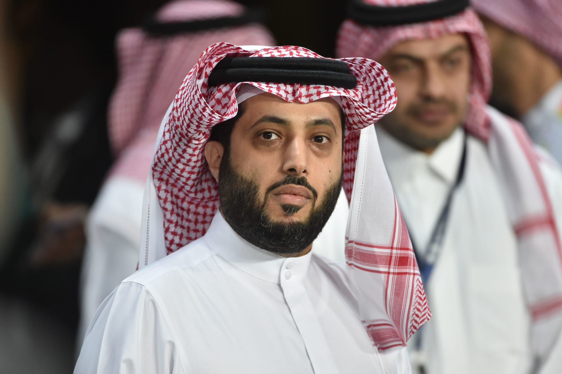رئيس الهيئة العامة للترفيه في السعودية، تركي آل الشيخ