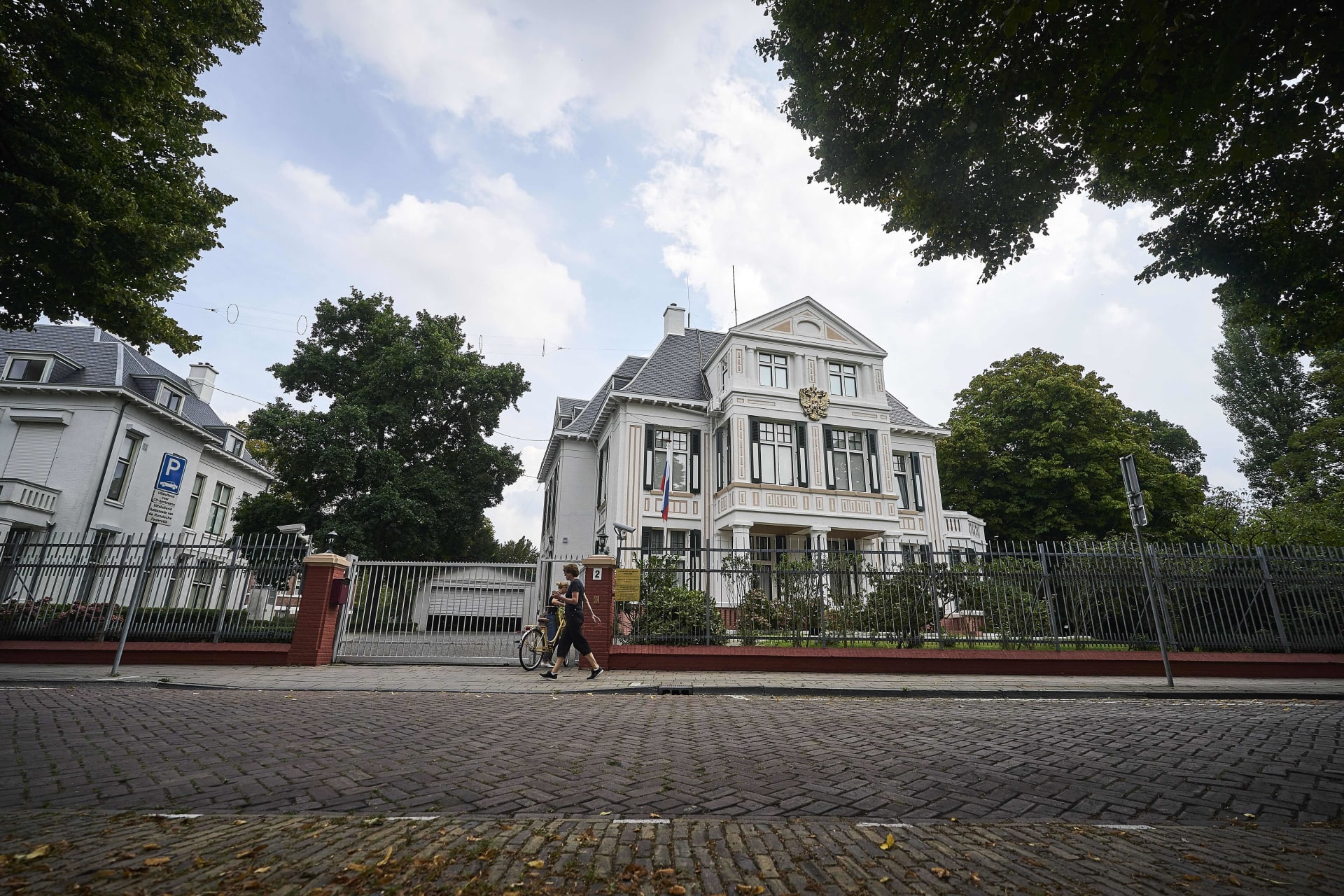 السفارة الروسية في لاهاي (صورة أرشيفية)