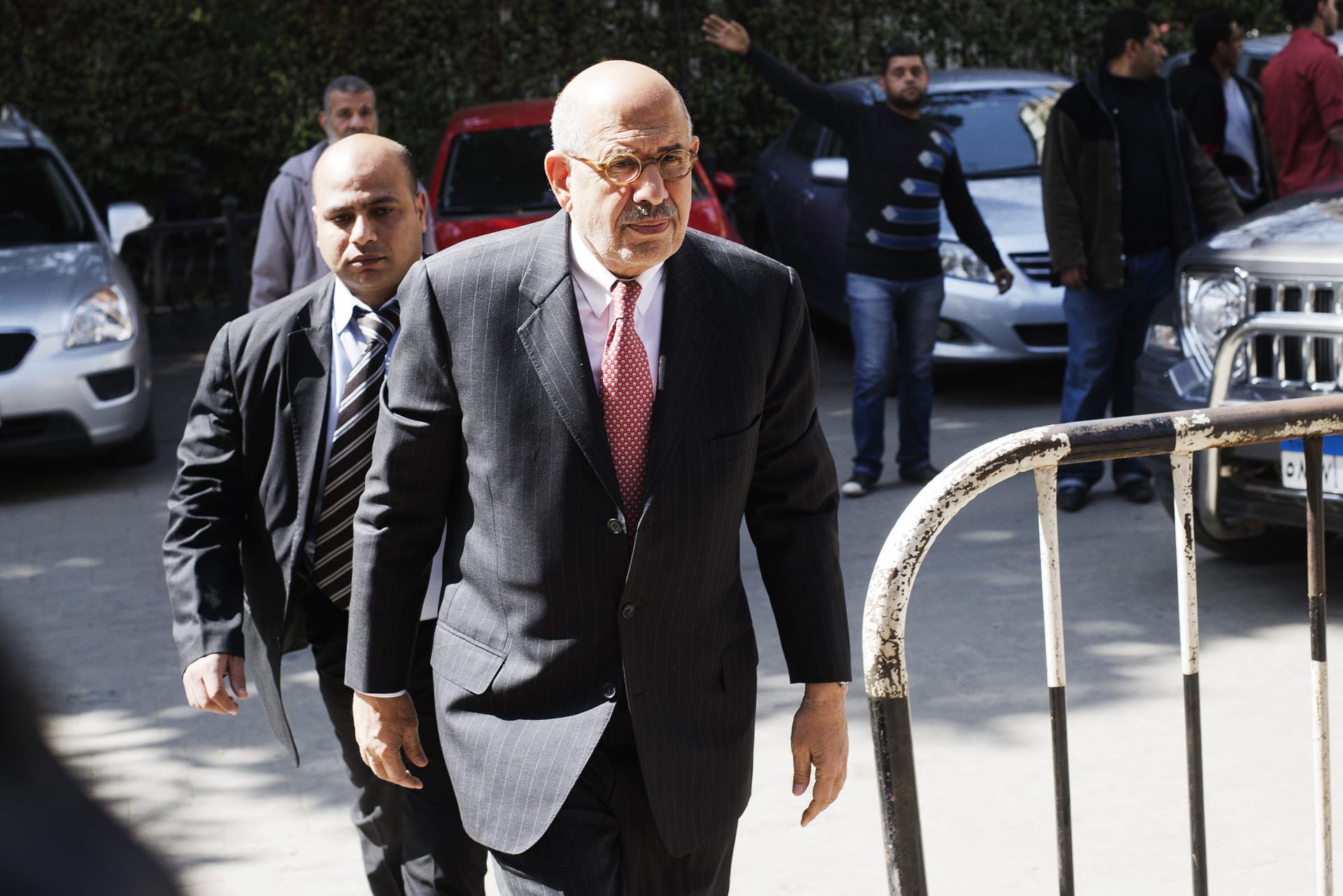 تسجيل جديد لمرسي وخيرت الشاطر حول طلب مزعوم لمحمد البرادعي لتعيينه رئيسا للوزراء: "اتصل مرتين في يوم"