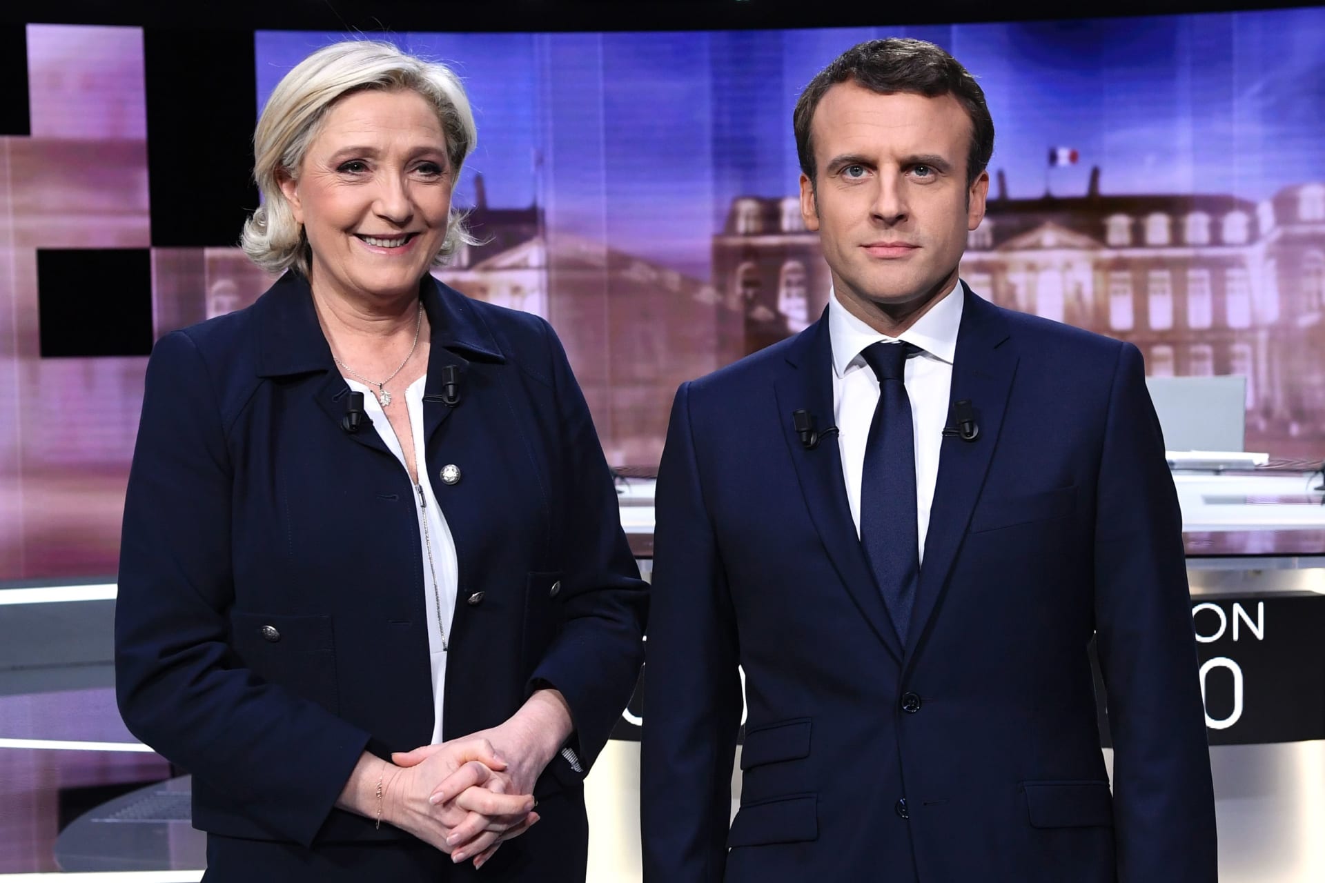 الانتخابات الرئاسية الفرنسية.. انحسار المنافسة بين ماكرون ولوبان