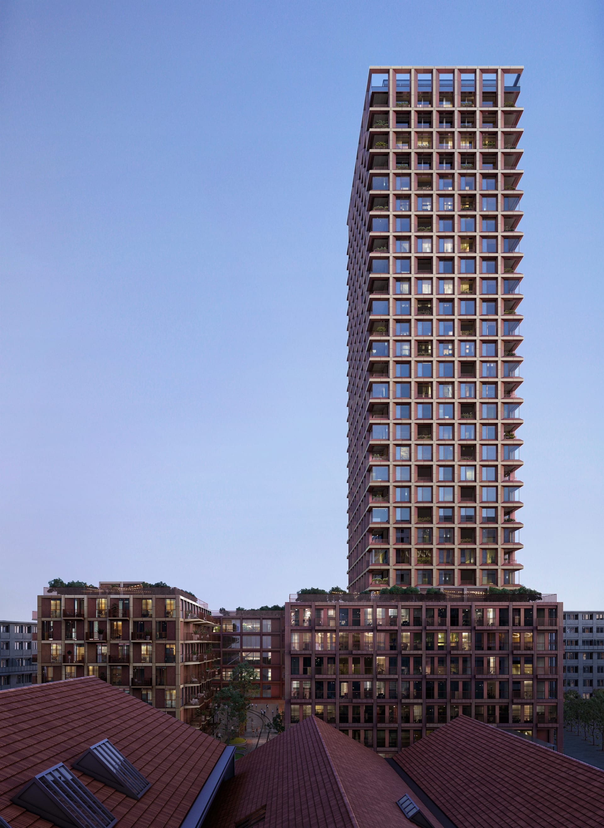 الكشف عن تصميم أطول برج سكني من الخشب في العالم..كيف سيبدو؟