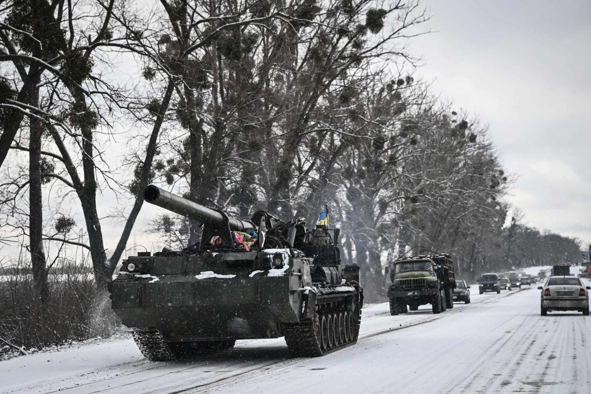 دبابة أوكرانية 