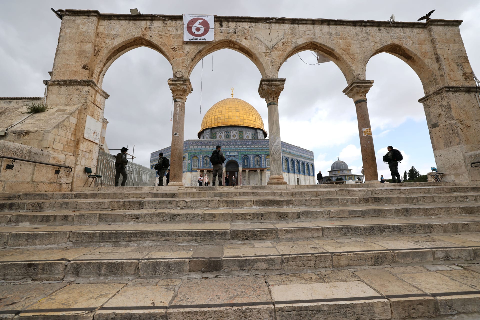 مصدر أردني يعلق لـCNN بالعربية على أنباء "موافقة" إسرائيل على زيادة حراس المسجد الأقصى
