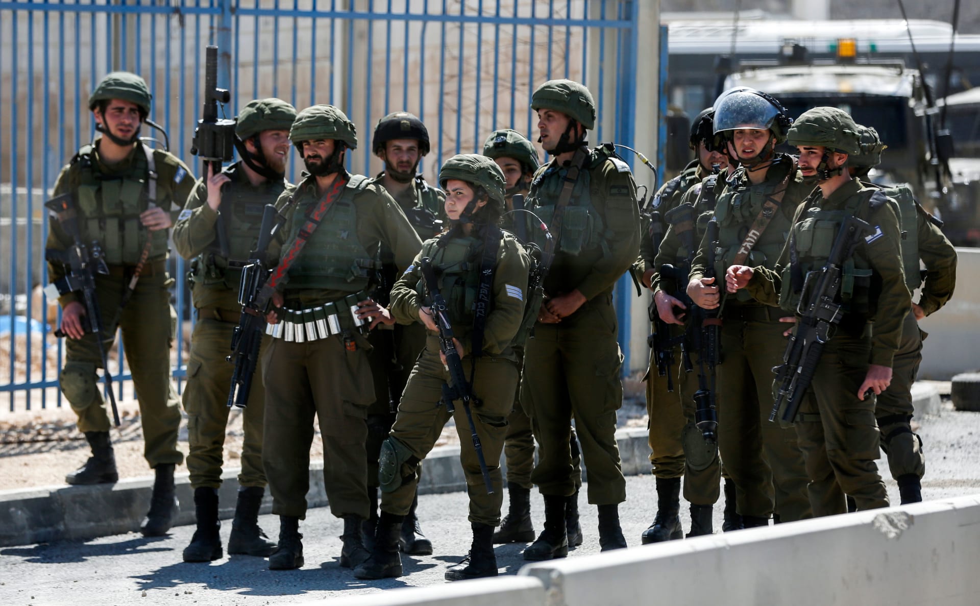 الجيش الإسرائيلي: محاولة طعن جنود في نابلس وإطلاق النار على المنفذ وتحييده