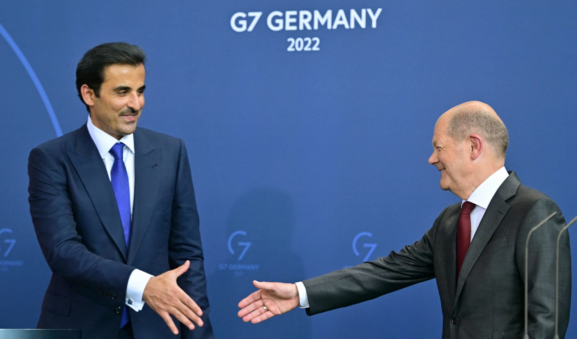 بمحاولة لتخليص نفسها من الغاز الروسي.. ألمانيا تتفق مع قطر على شراكة في مجال الطاقة