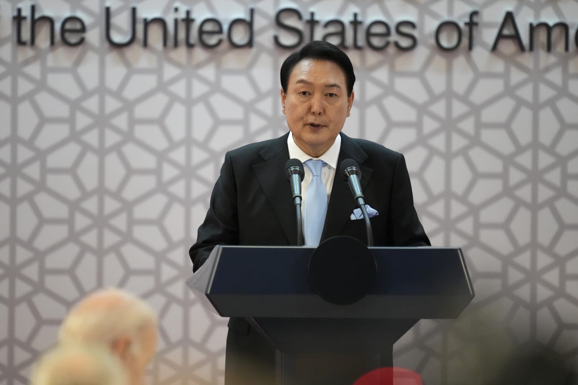 رئيس كوريا الجنوبية لـCNN:  التحالف مع الولايات المتحدة لا يعني أن الصين ليست مهمة