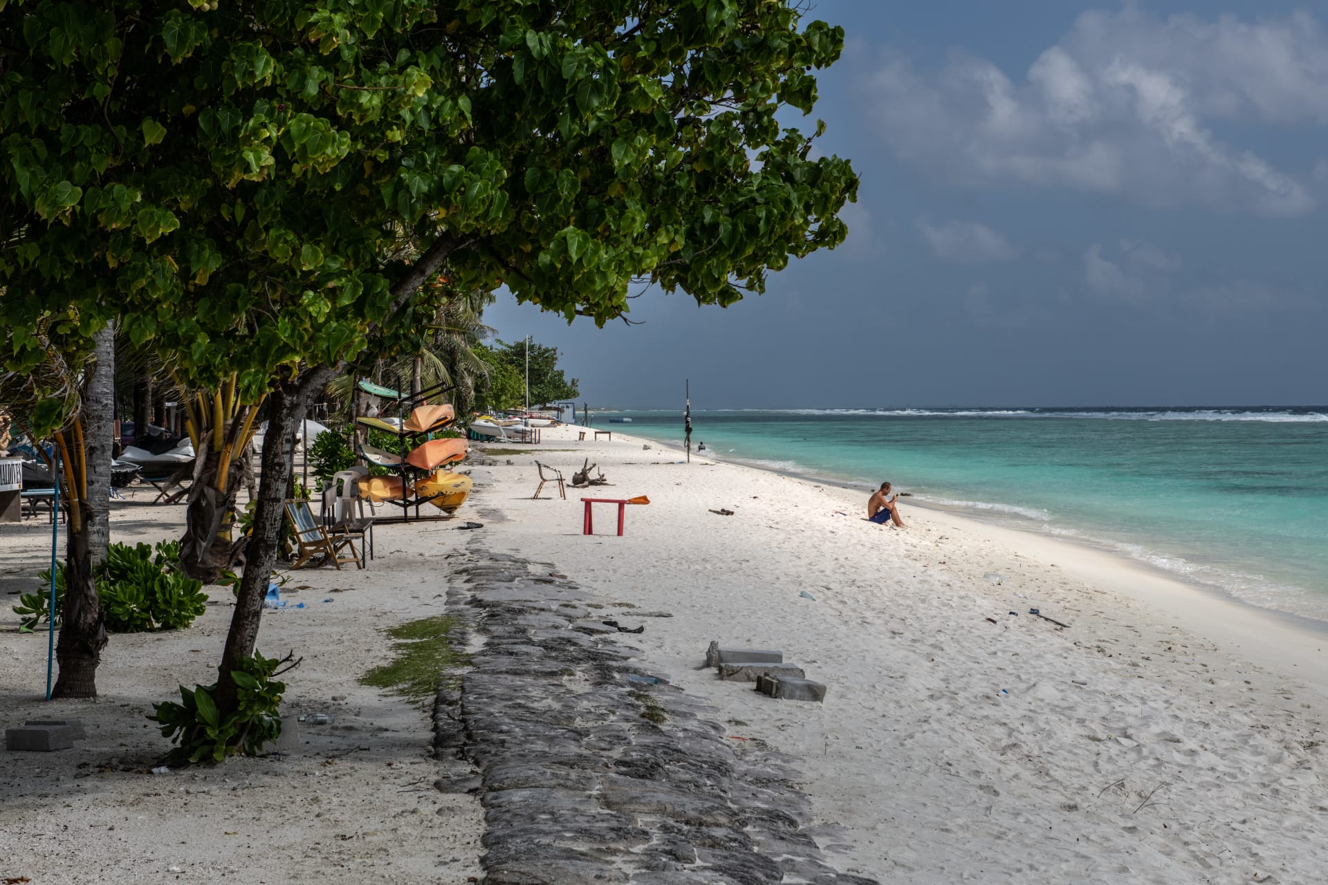  صورة أرشيفية لجزر المالديف