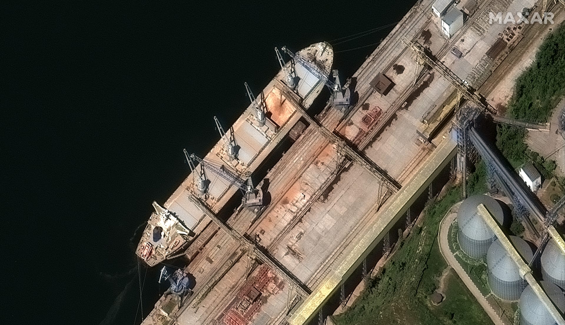ميناء القرم في مدينة سيفاستوبول