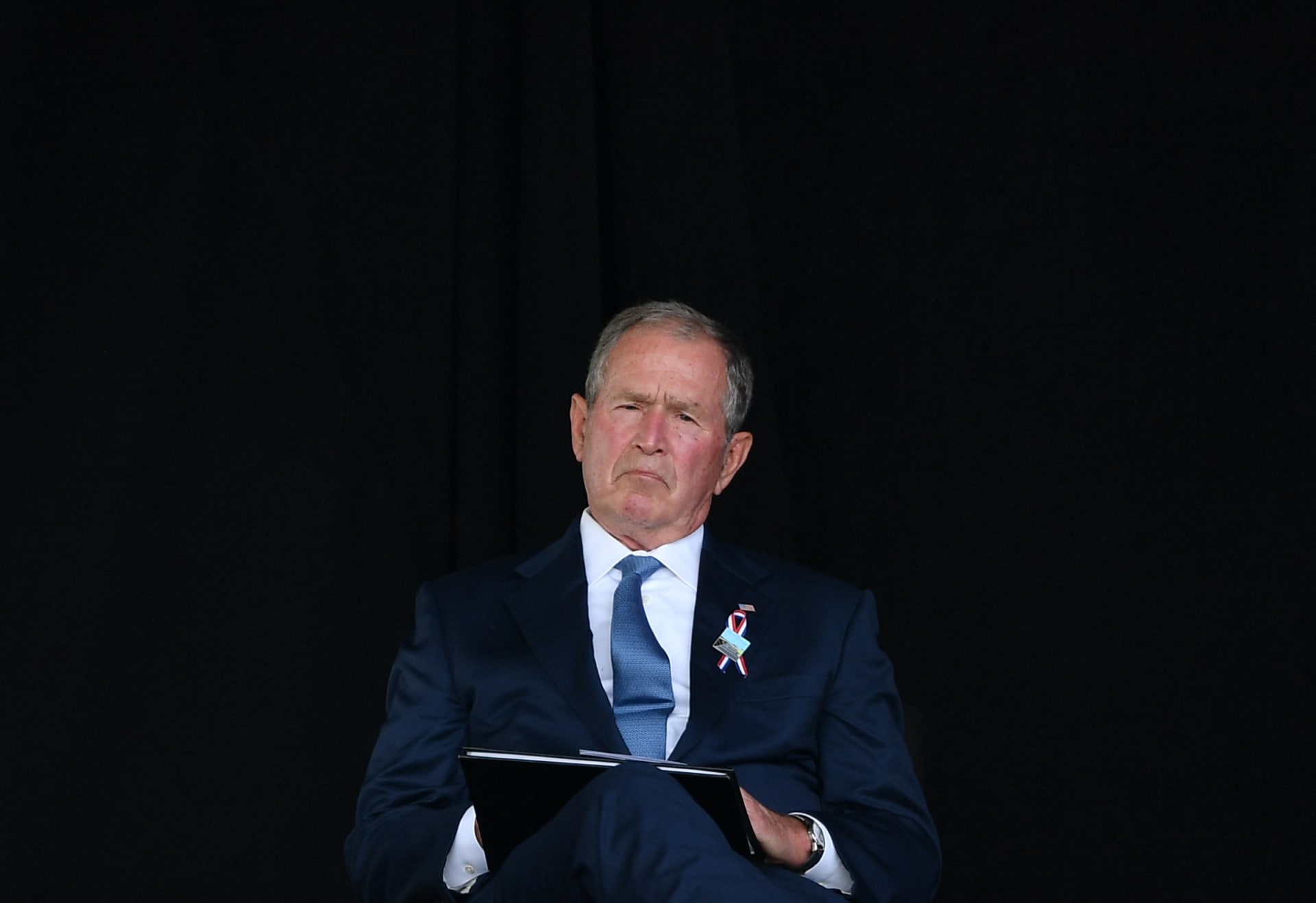 صورة أرشيفية للرئيس الأمريكي الأسبق، جورج بوش (الابن)
