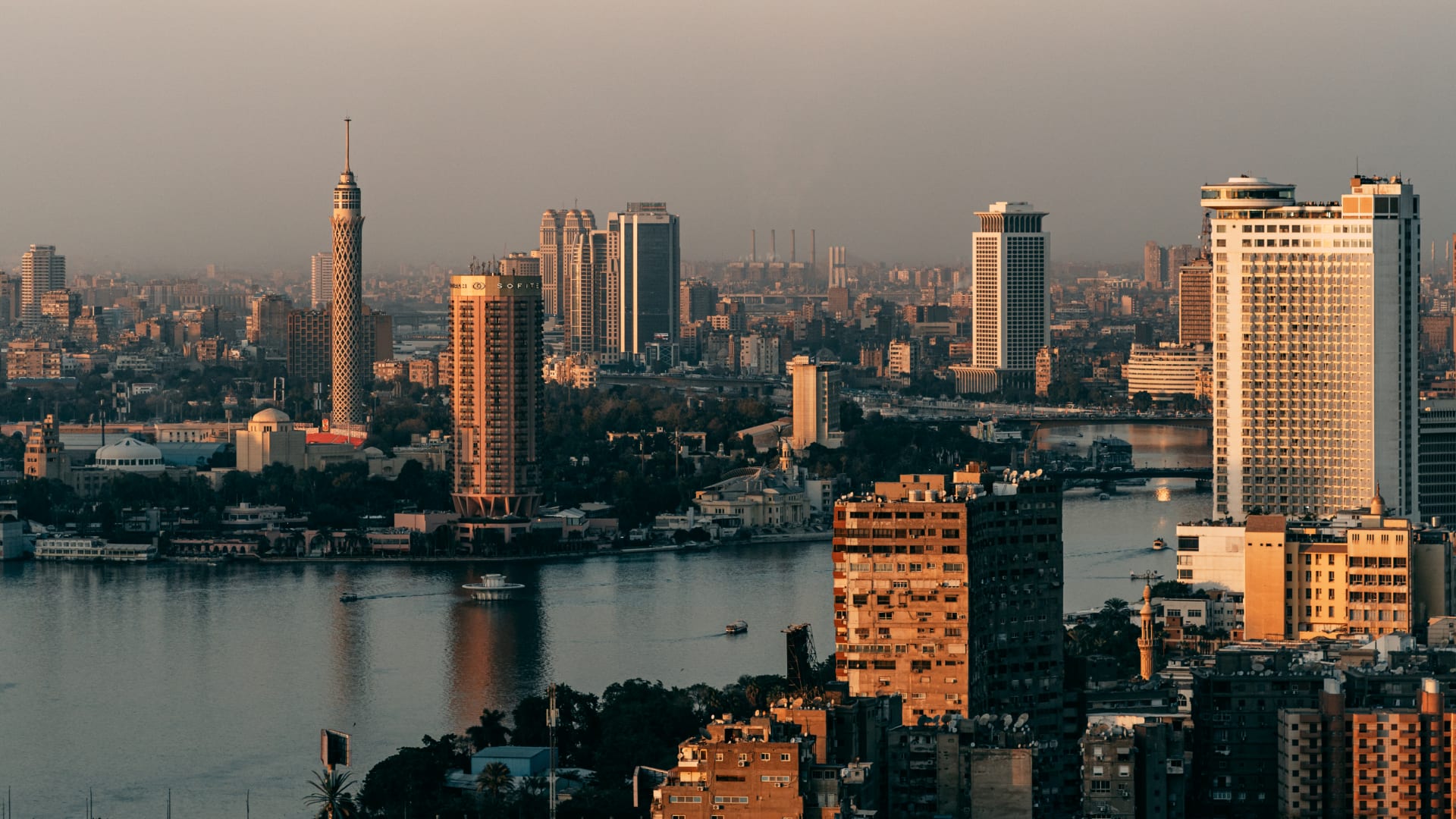 القاهرة من الأعلى