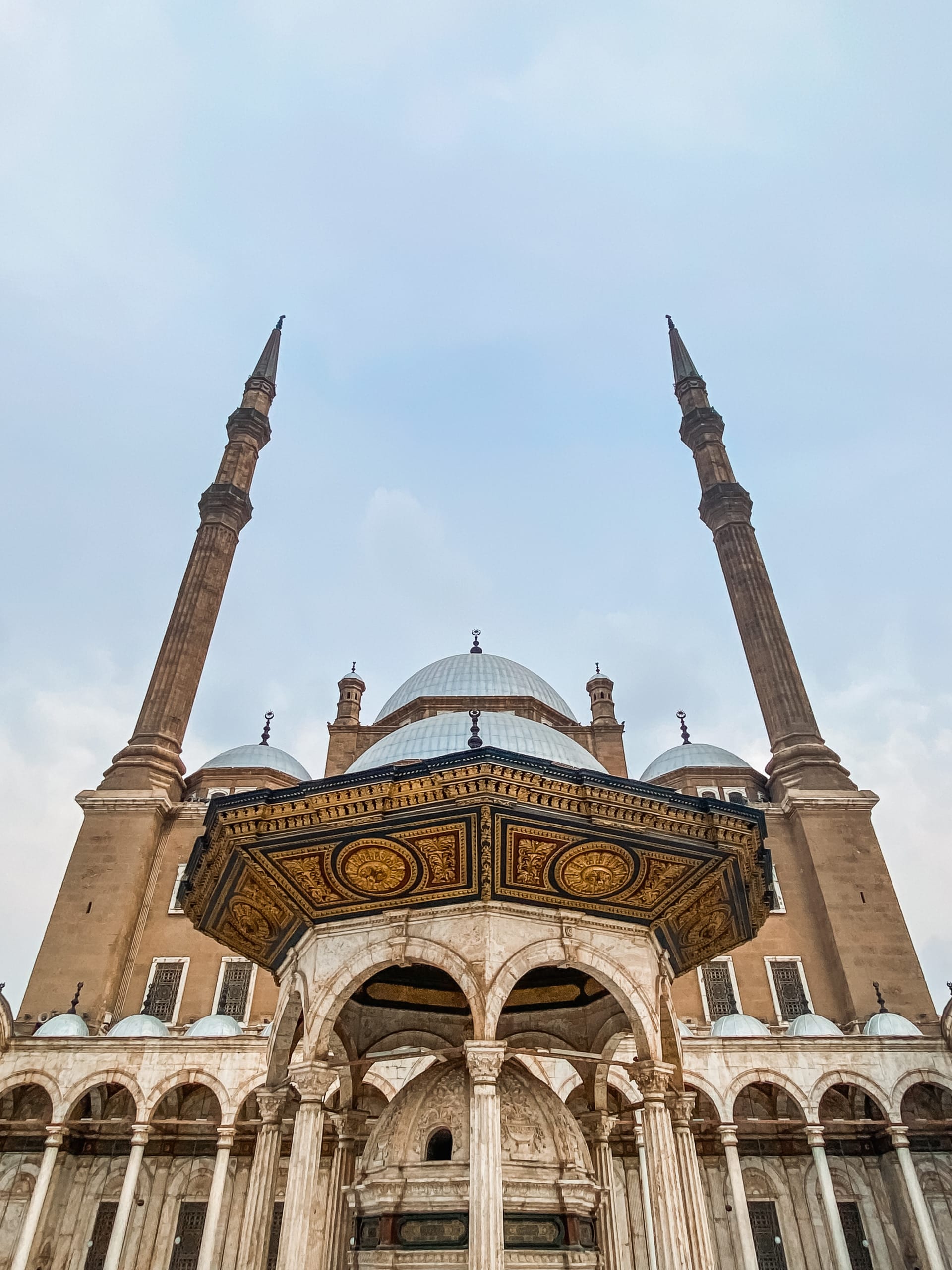 بمئذنتان هما الأعلى بمصر.. تعرف إلى جامع محمد علي بـ"مدينة الألف مئذنة"