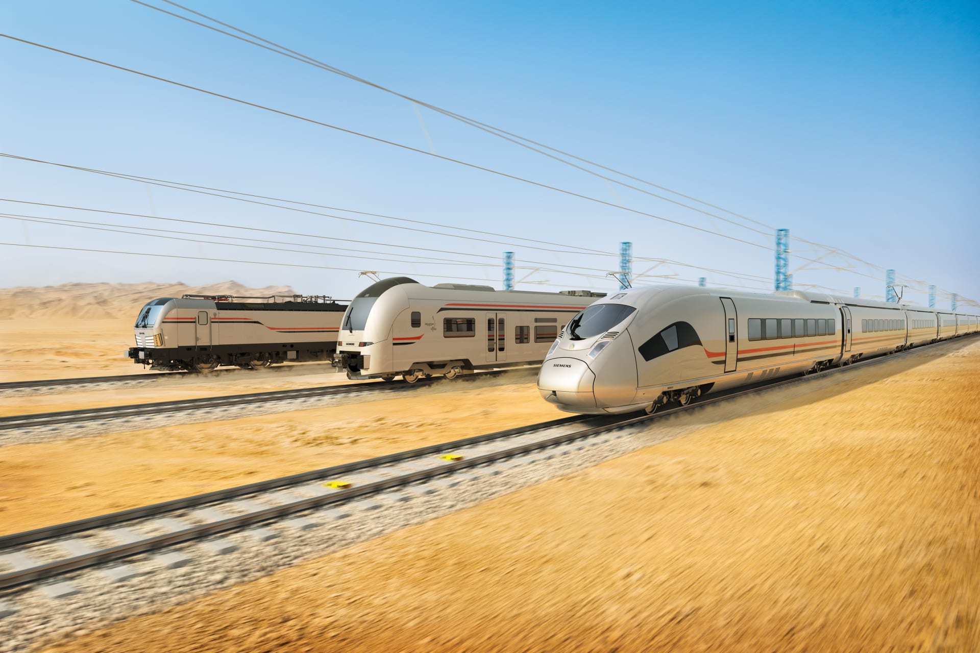 مصر تتعاقد مع "سيمنز" الألمانية على إنشاء منظومة للقطار الكهربائي السريع