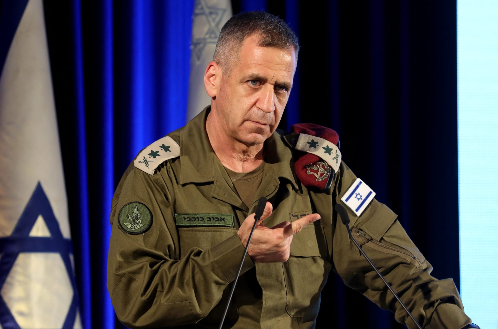 رئيس أركان الجيش الإسرائيلي يكشف أهداف "الحرب المقبلة" مع حزب الله ويوج رسالة للمدنيين في لبنان