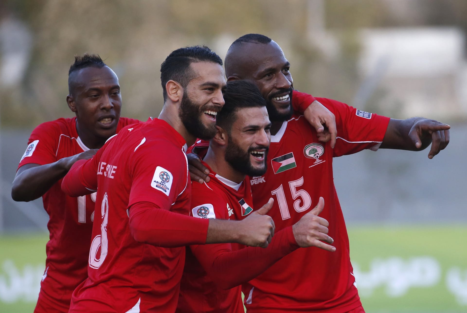 للمرة الثالثة على التوالي.. شمس المنتخب الفلسطيني لا تغيب عن كأس آسيا
