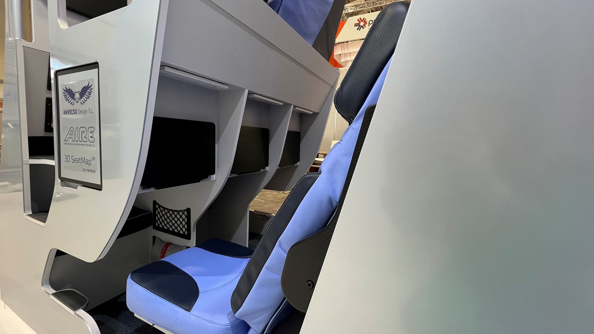 It could revolutionize the world of air travel economics.  How will the experience of flying in a two-story airplane seat be?