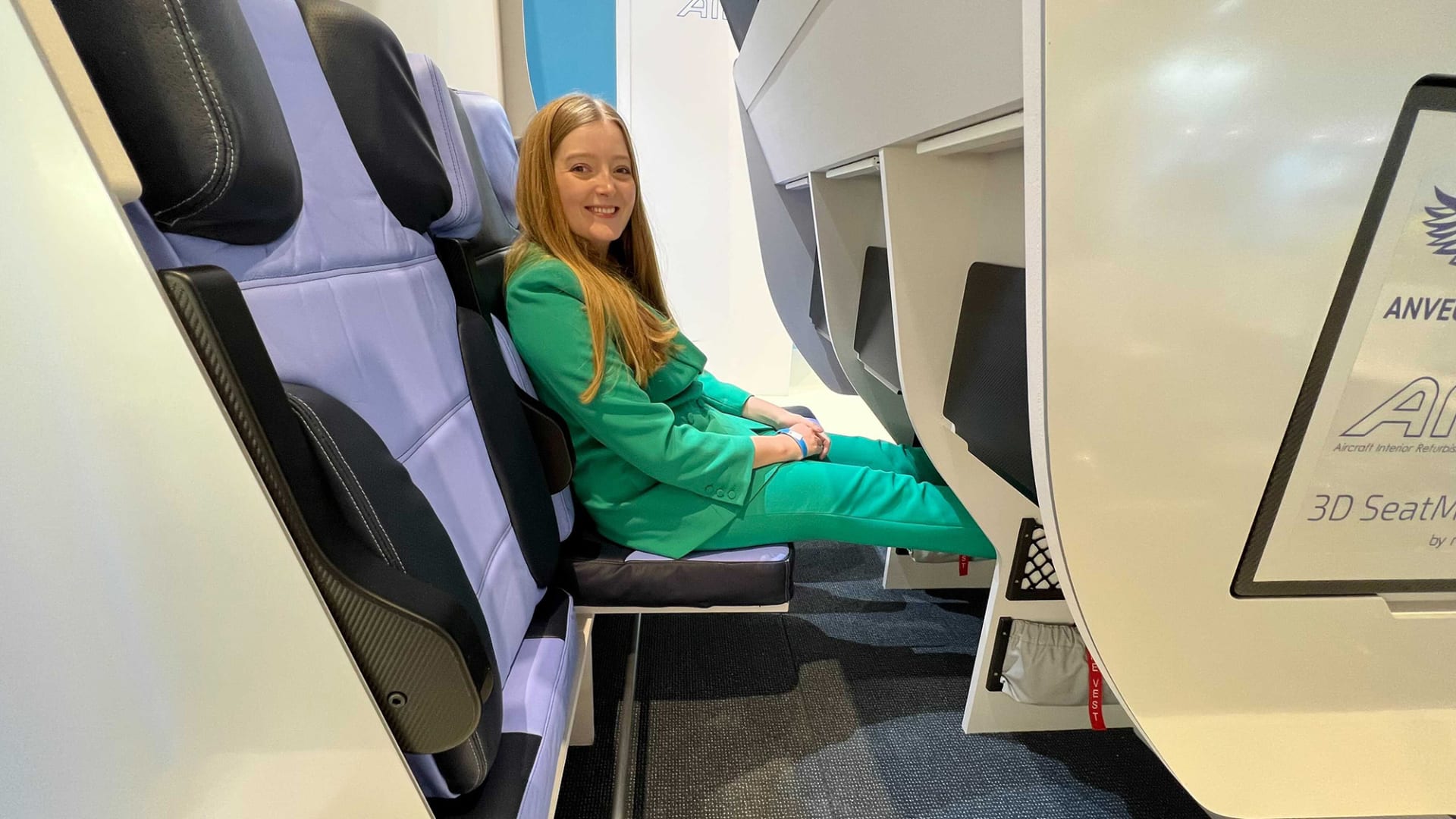 It can revolutionize the world of cheap air travel.  What will the experience of flying in a double-decker airplane seat be like?