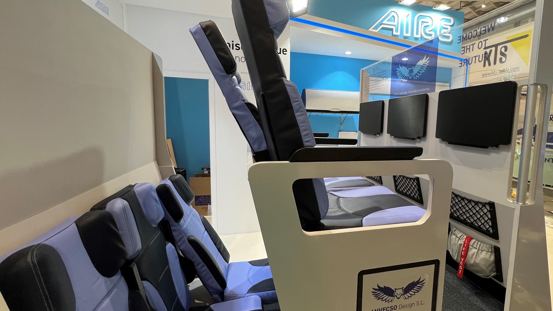 It could revolutionize the world of air travel economics.  How will the experience of flying in a two-story airplane seat be?
