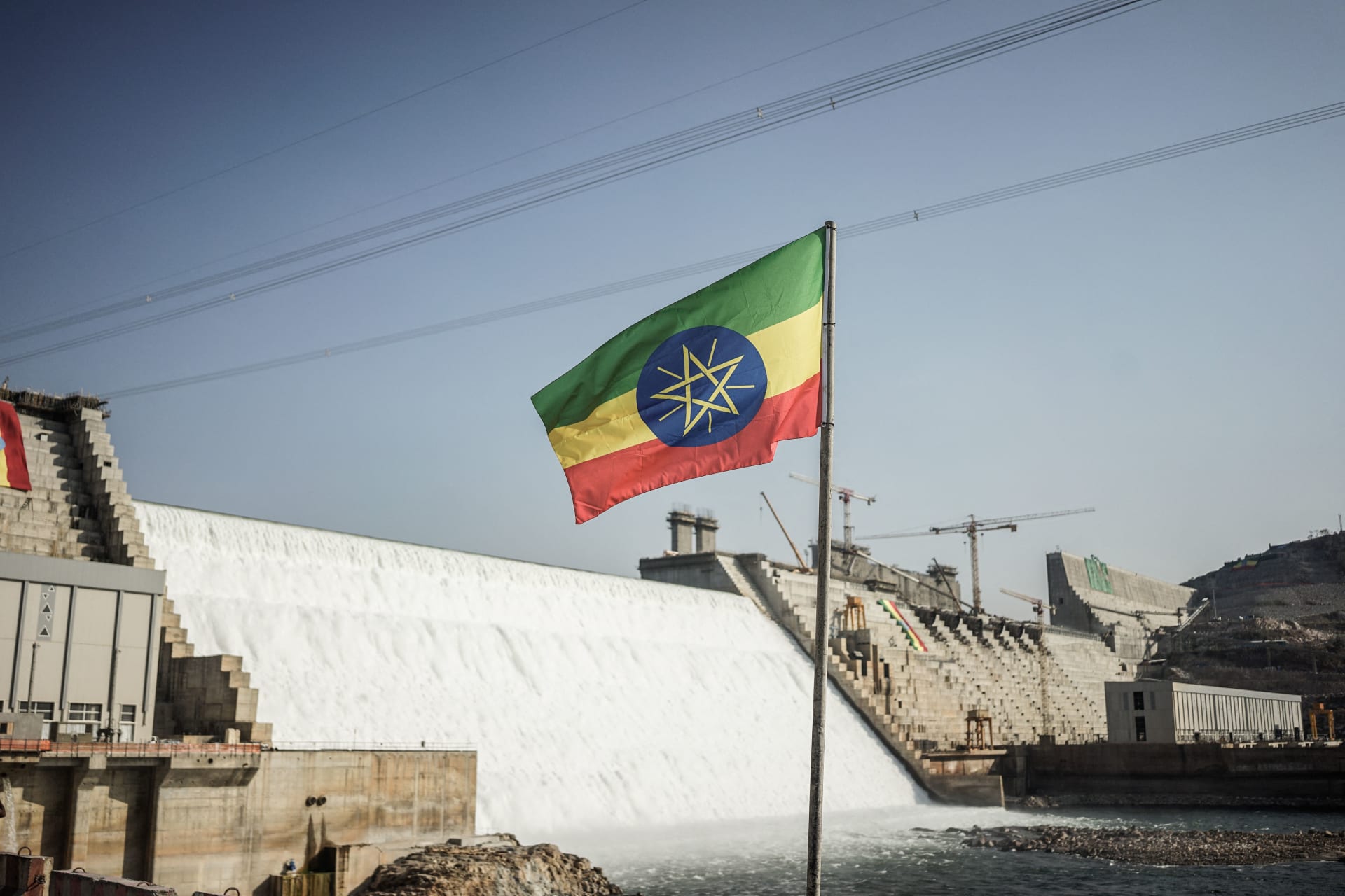 سد النهضة الإثيوبي 