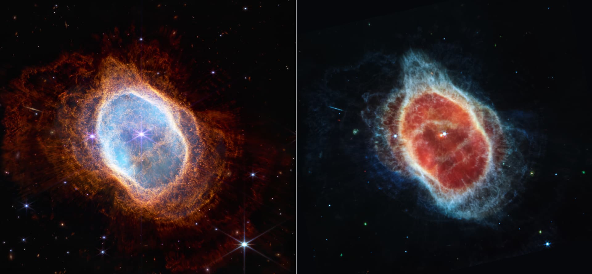 ناسا تكشف صورًا جديدة من تلسكوب ويب لمجرات وحاضنات مولد النجوم 