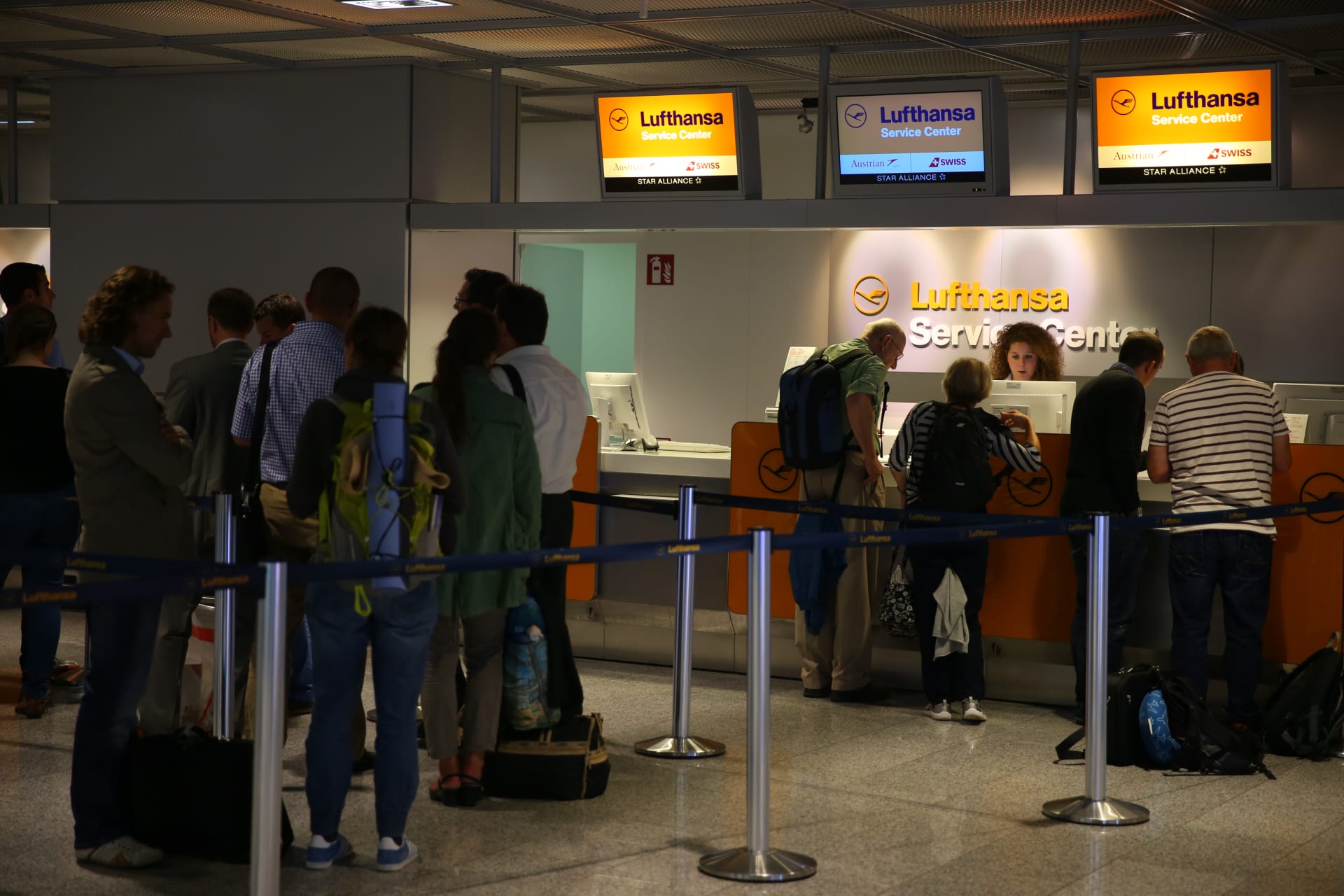 134 ألف مسافر سيتضررون جرّاء إلغاء رحلات لشركة لوفتهانزا