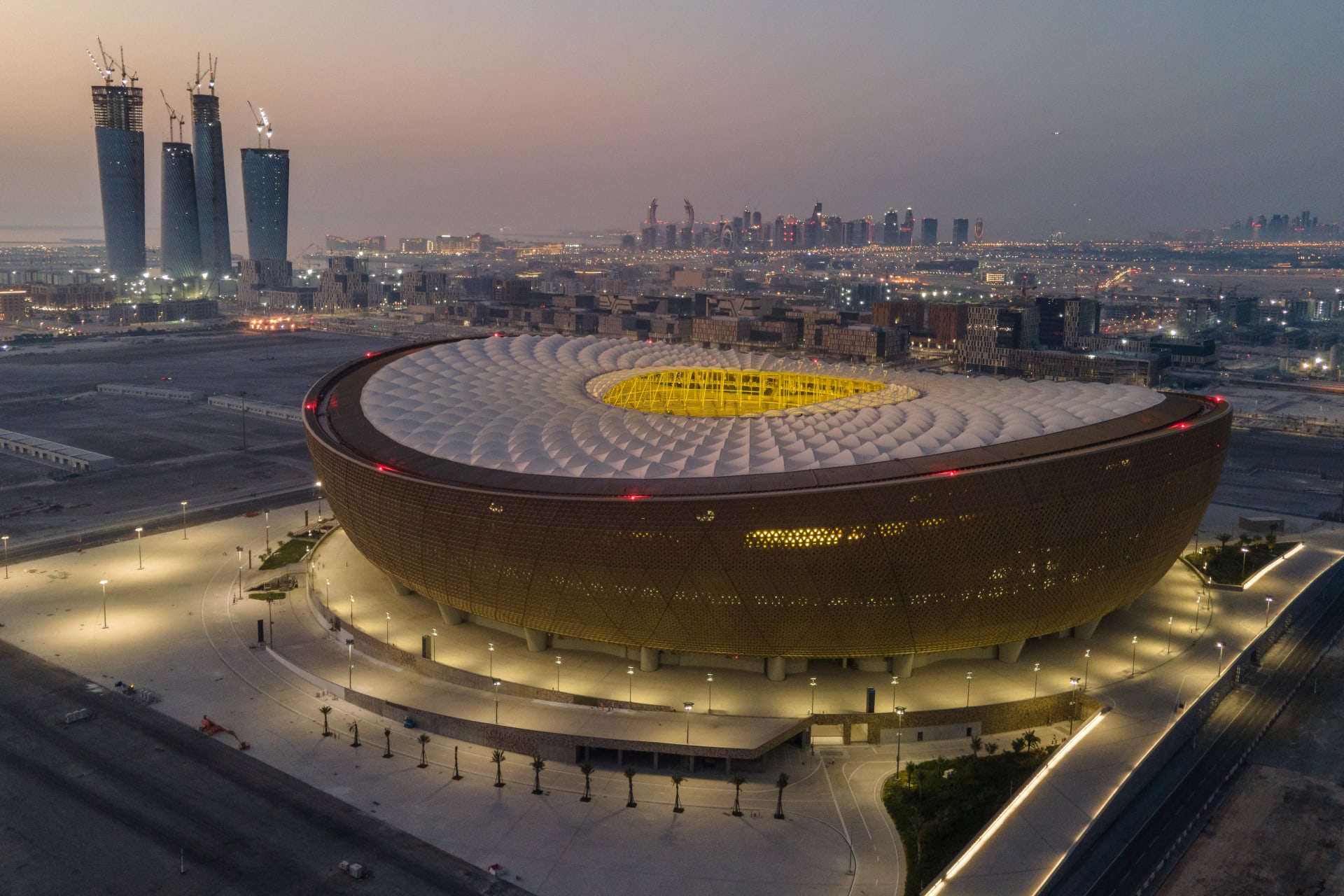ملعب لوسيل في قطر