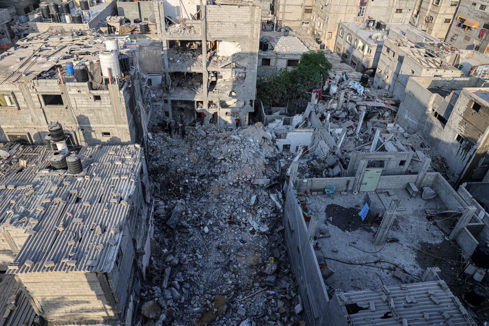 وزارة الصجة الفلسطينية: غارة على منزل في رفح ترفع حصيلة ضحايا القصف الإسرائيلي إلى 29
